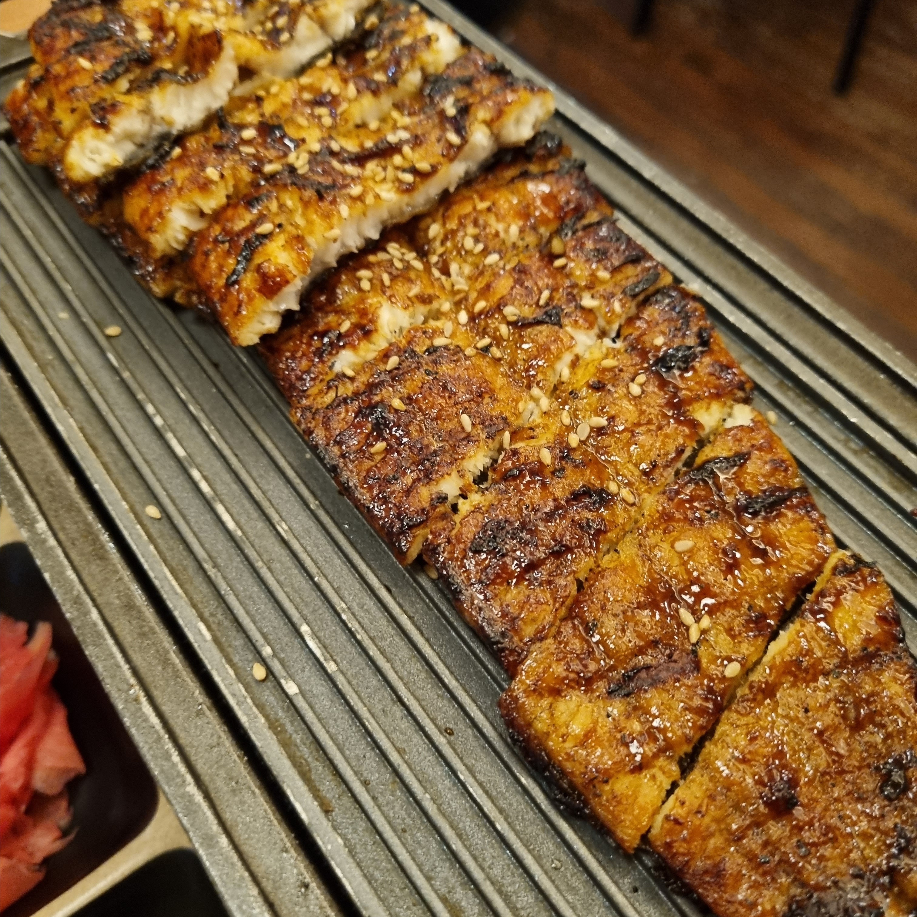 Bachelors Grilling Eel at a Restaurant in Myeonmokbon-dong, Jungnang-gu, Seoul