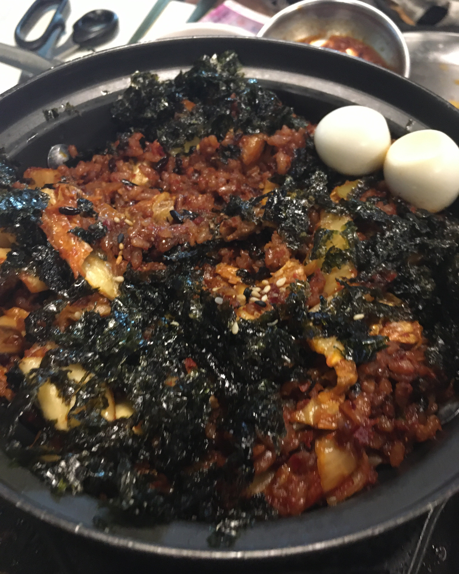  서울시 용산구 남영동 맛집 솥깨비