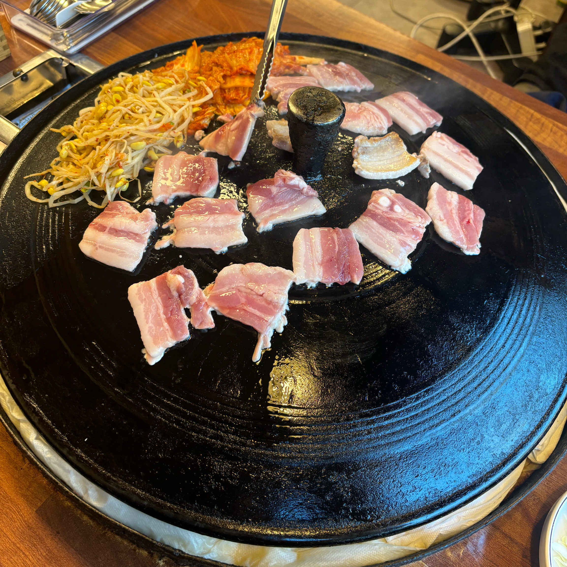 미금역 맛집 옛시골왕솥뚜껑삼겹살 내돈내산 최신리뷰