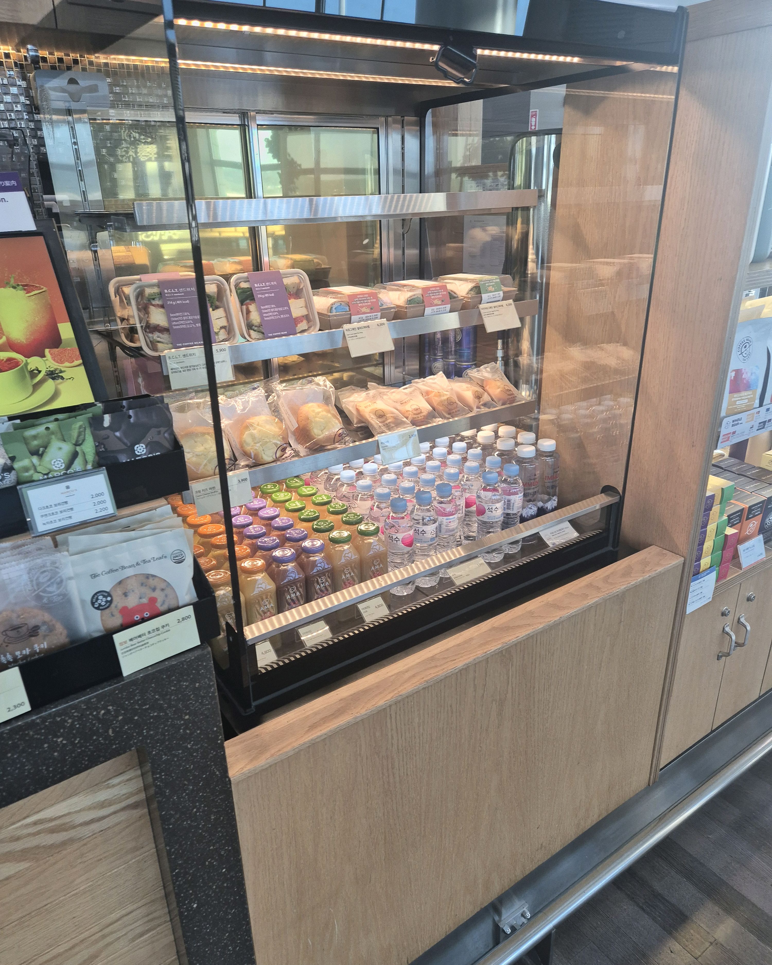 [인천공항 맛집 커피빈 공항탑승동130gate앞점] 직접 가본 로컬 리뷰