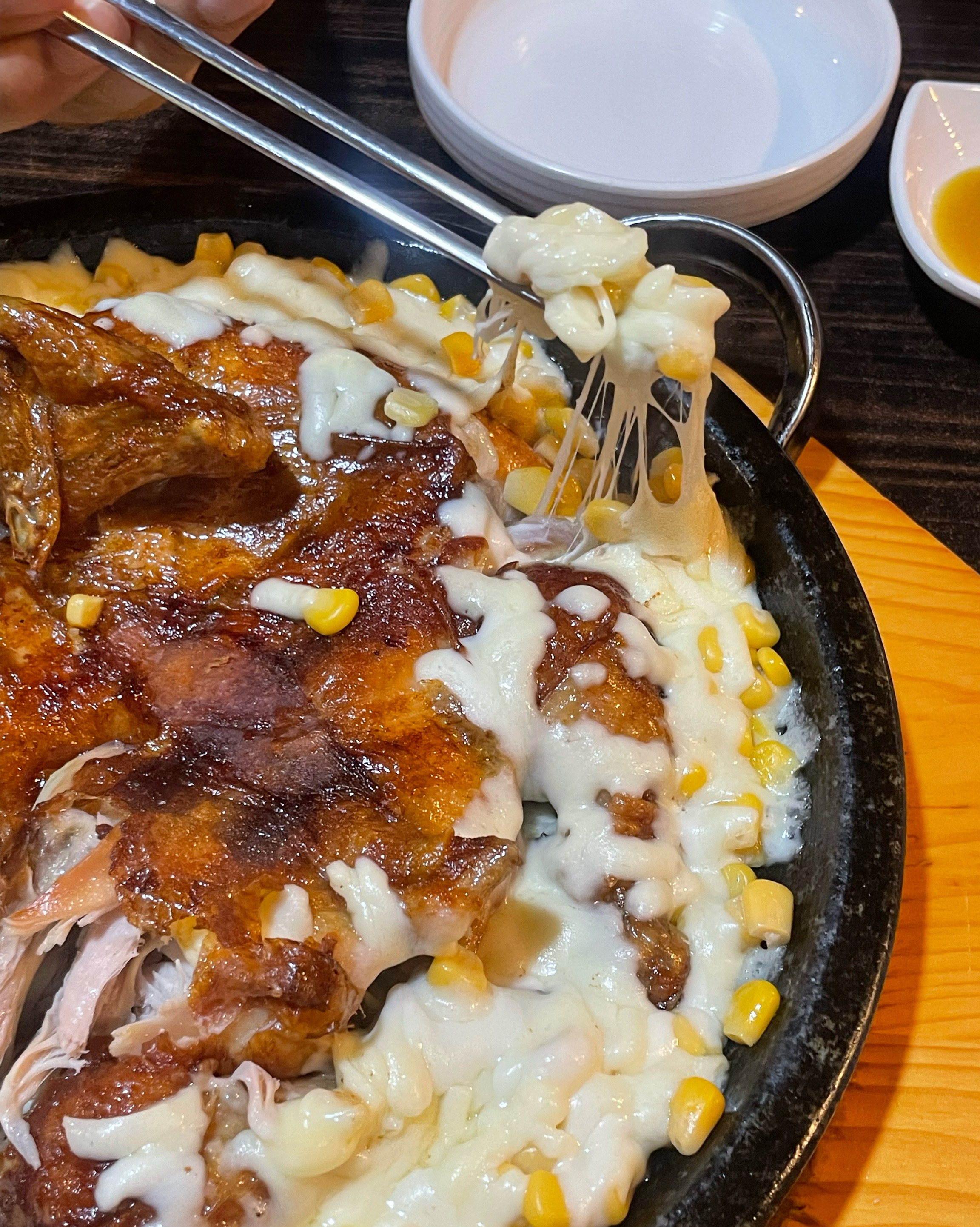 
송정역식당 비행기탄꼬꼬 누룽지통닭