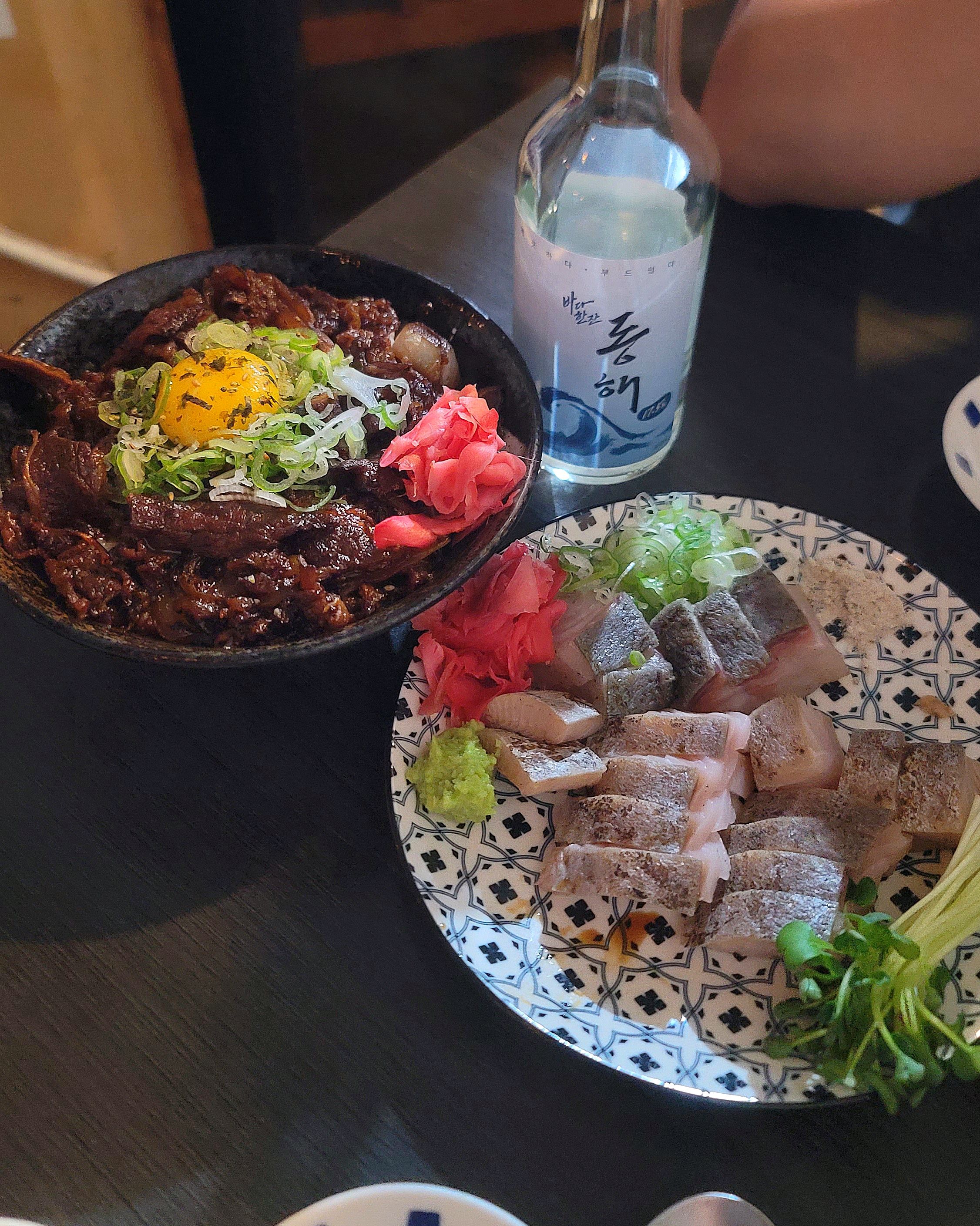 서울시 용산구 보광동 맛집
 요코스카쓰나미