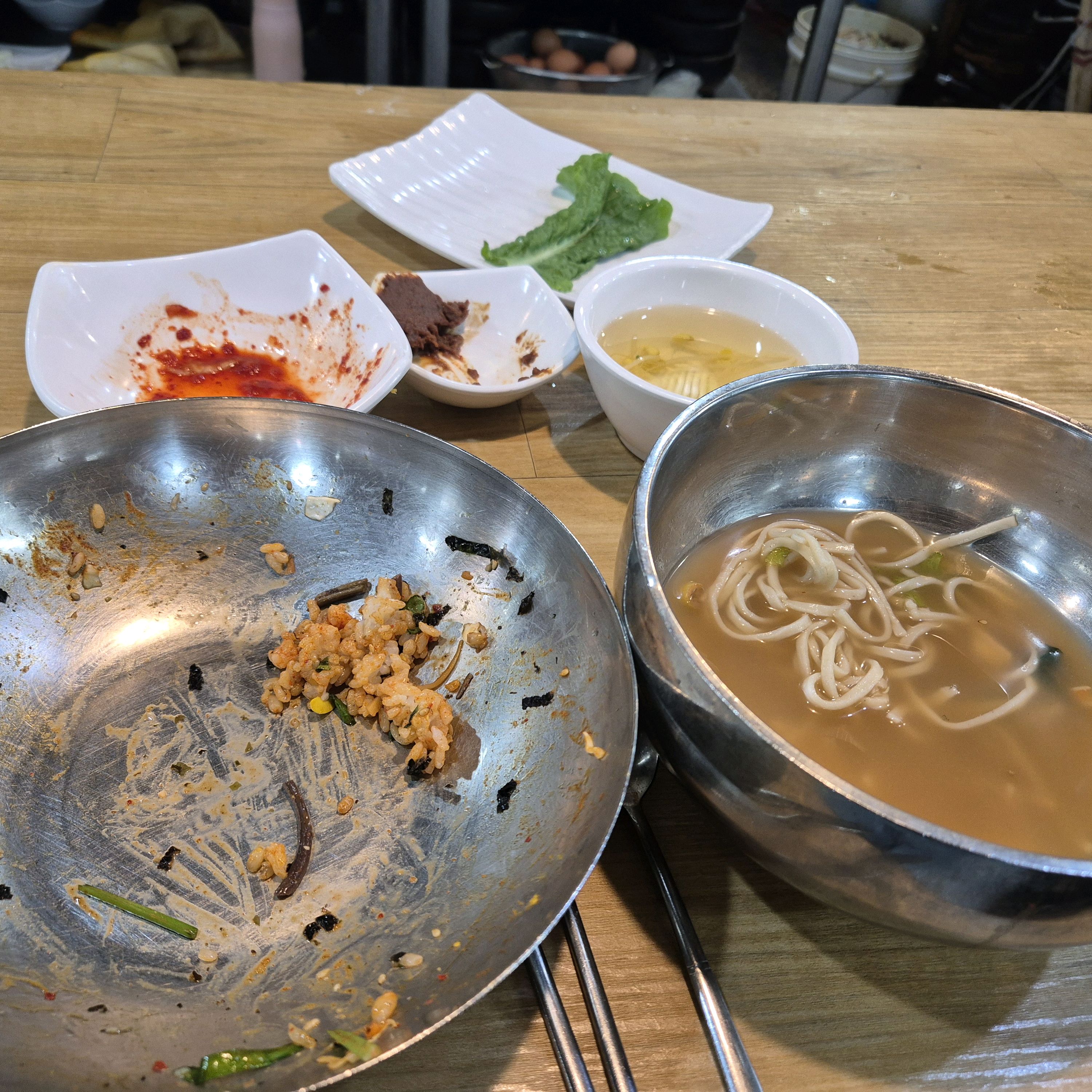
서울시 동대문구 제기동 맛집 안동집 손칼국시