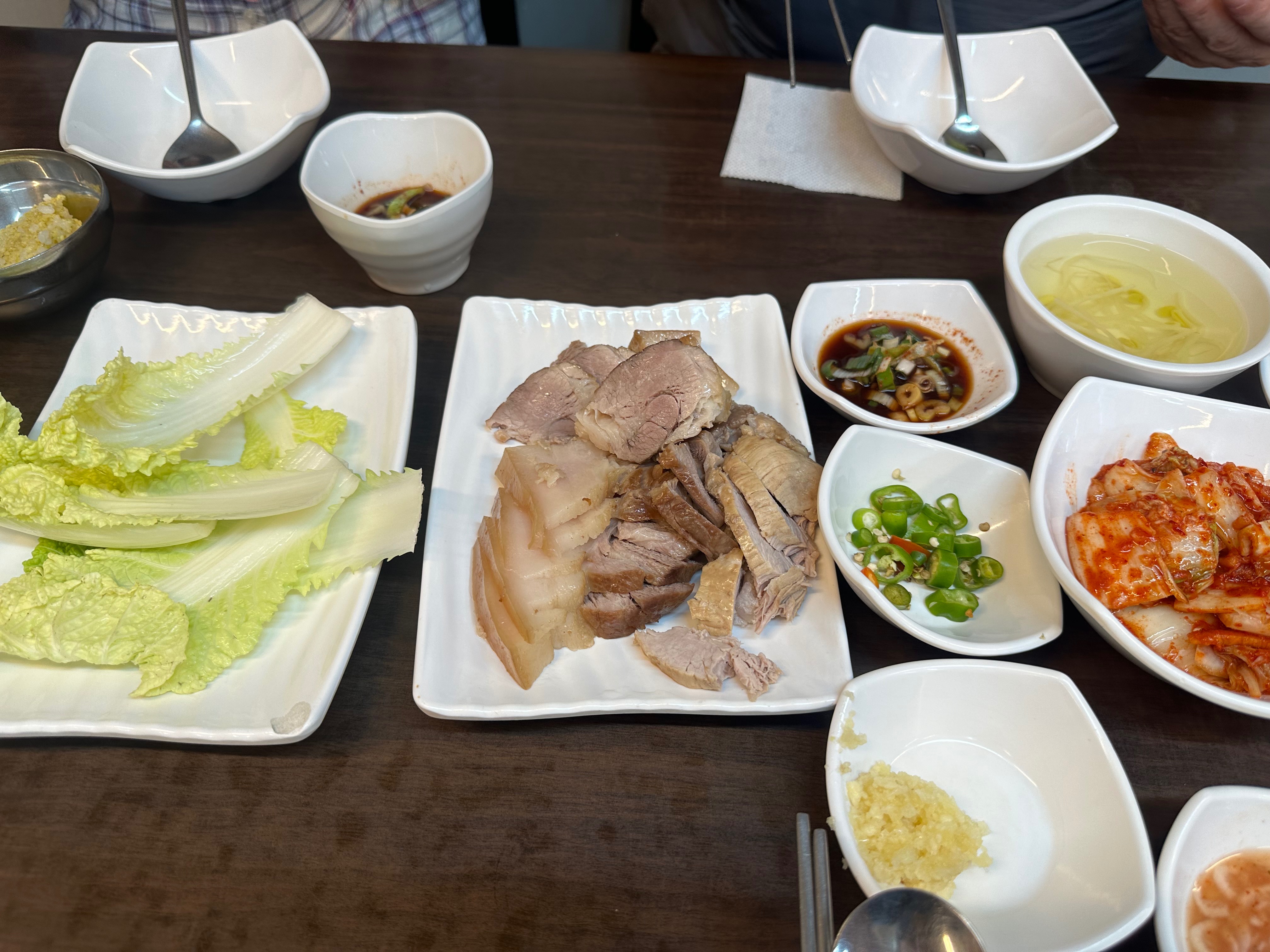 
서울시 동대문구 제기동 맛집 안동집 손칼국시