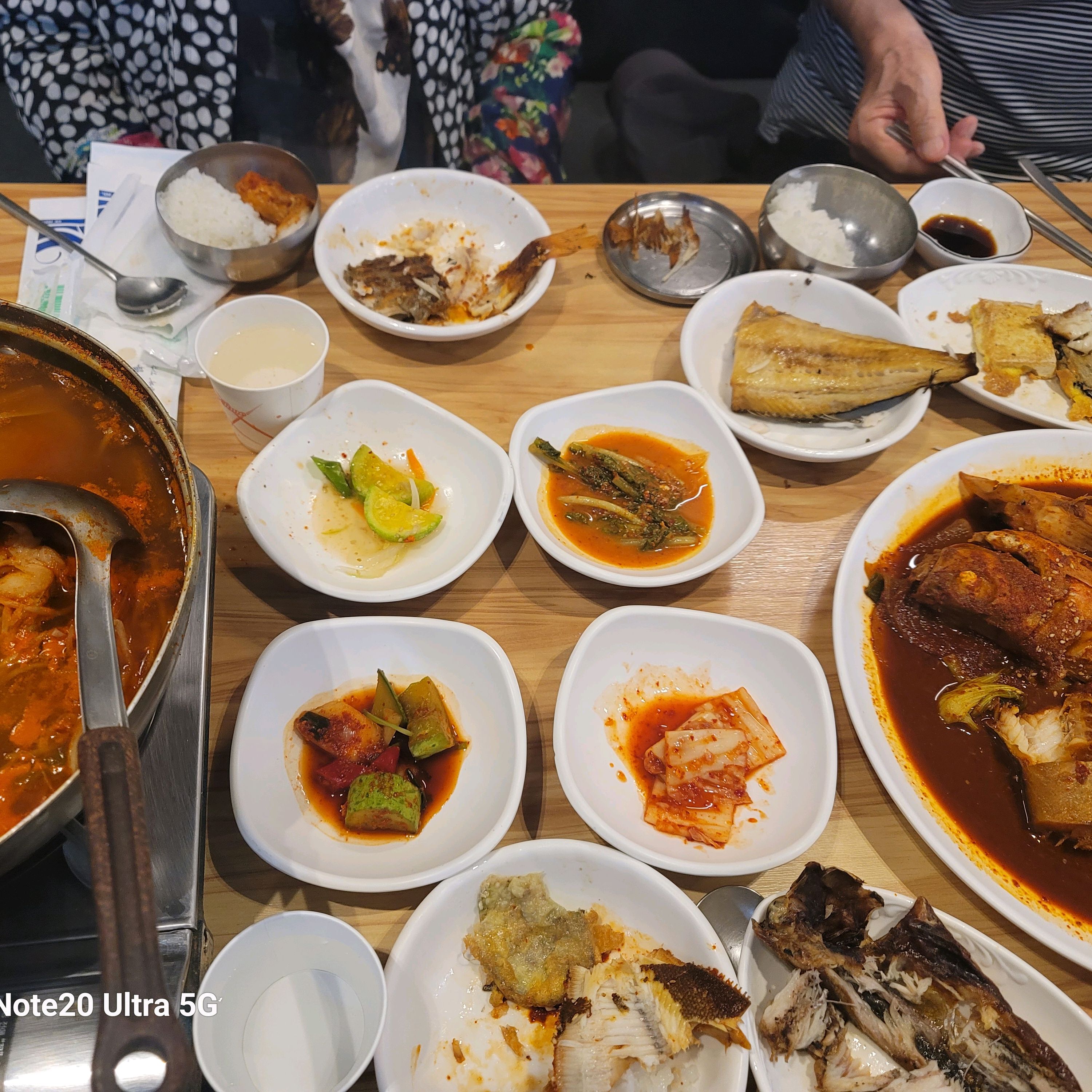 [삼척 맛집 삼정식당] 직접 가본 로컬 리뷰