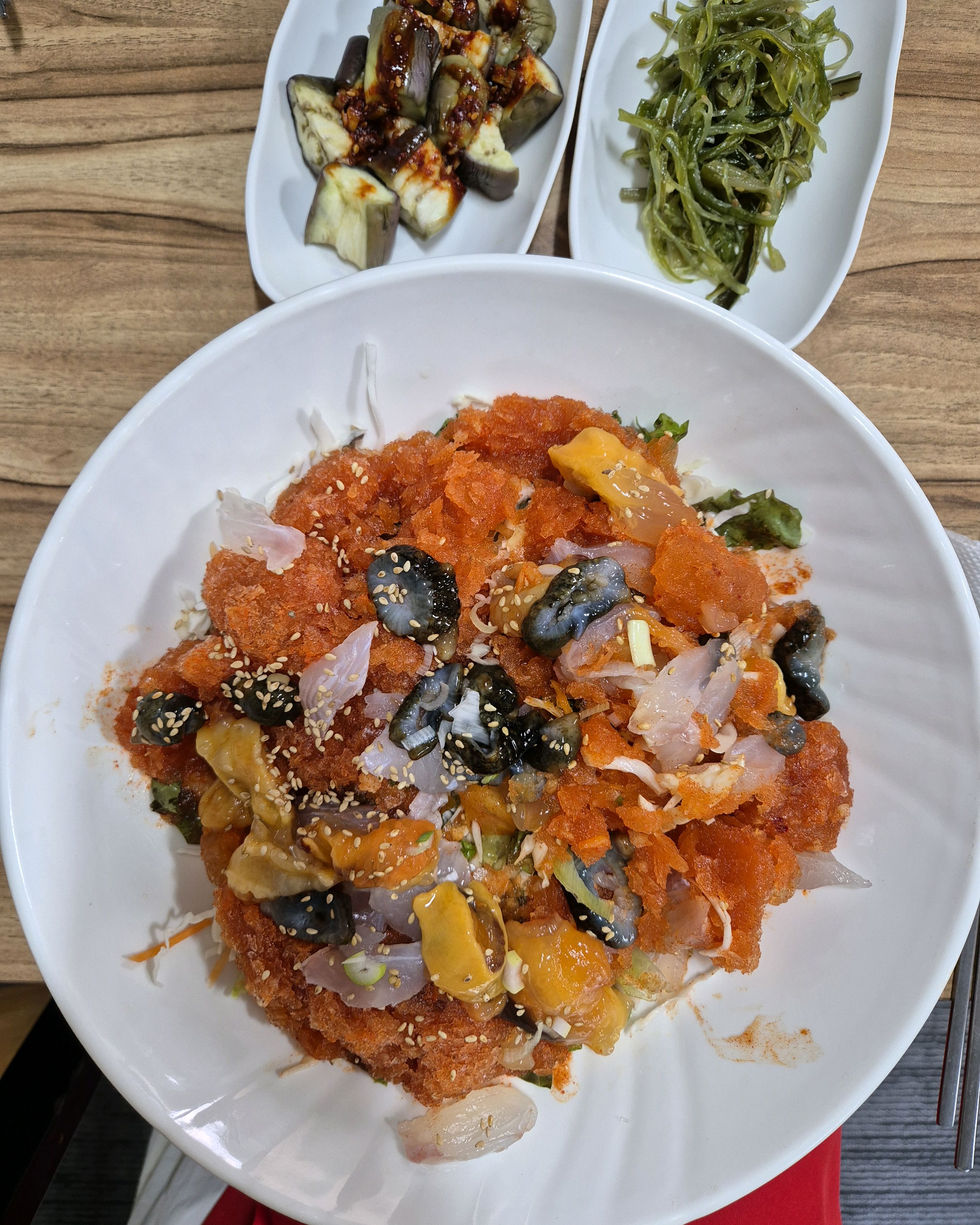 Daepung Raw Fish Restaurant in Susaek-dong, Eunpyeong-gu, Seoul