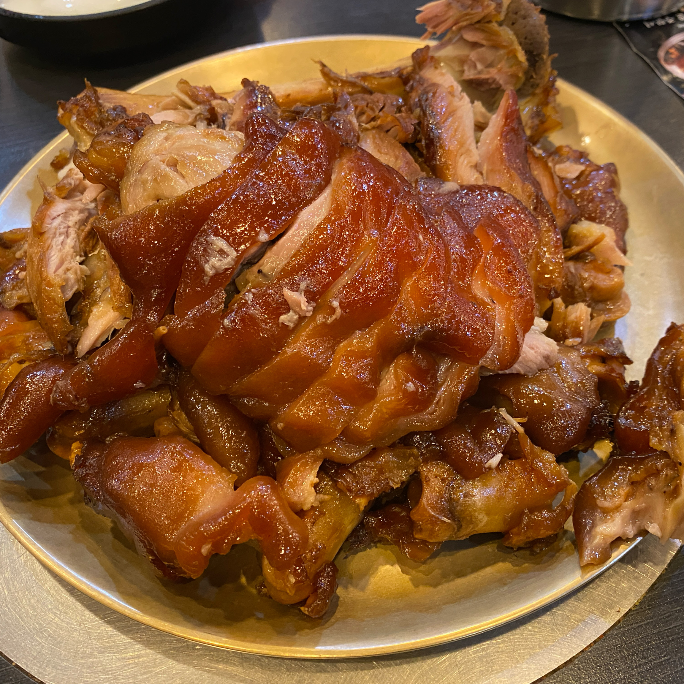 서울시 중구 소공동 맛집 만족오향족발 시청점