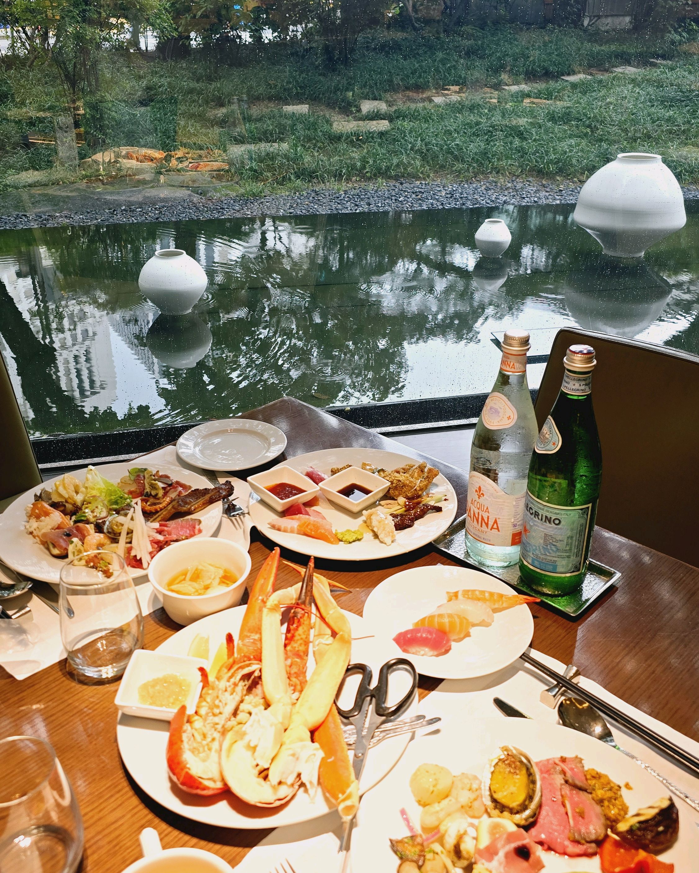 서울시 중구 소공동 맛집 웨스틴 조선 서울 아리아
