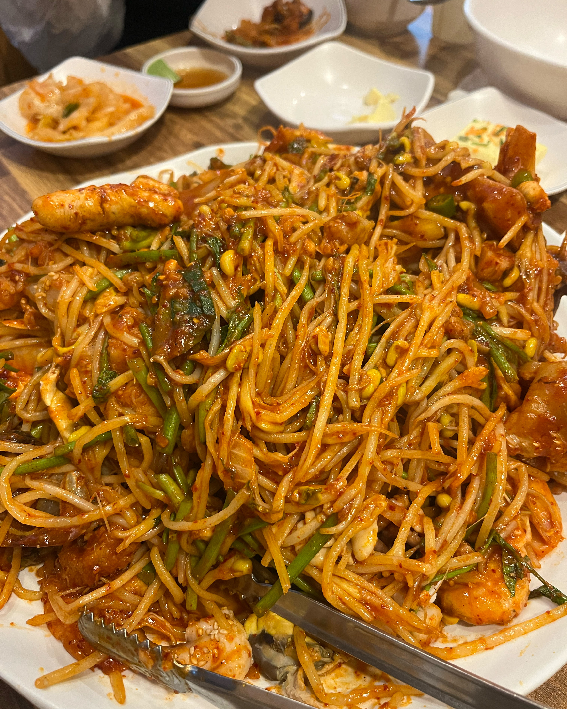 Good restaurant in Jangan-dong, Dongdaemun-gu, Seoul, Mukkebi Soy Sauce Marinated Crab Seafood Aguchim