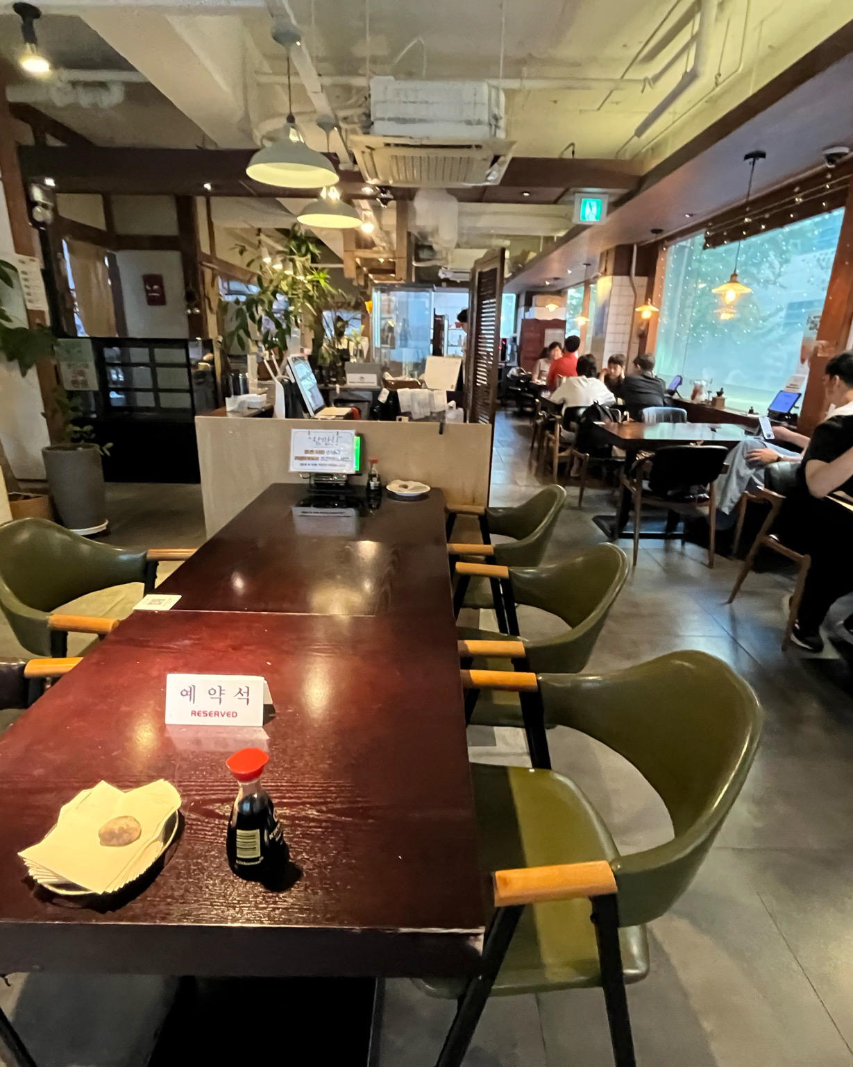 
화정역식당 화정맛집민쿡다시마