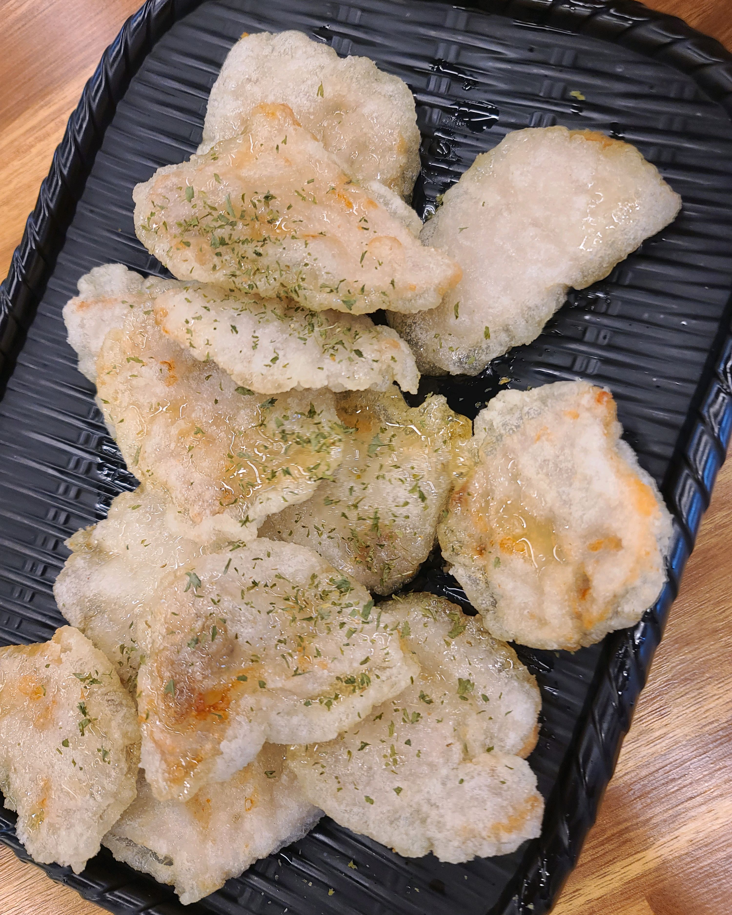 바삭하고 맛있어요~~~ - 천호동 맛집 춘리마라탕 천호점