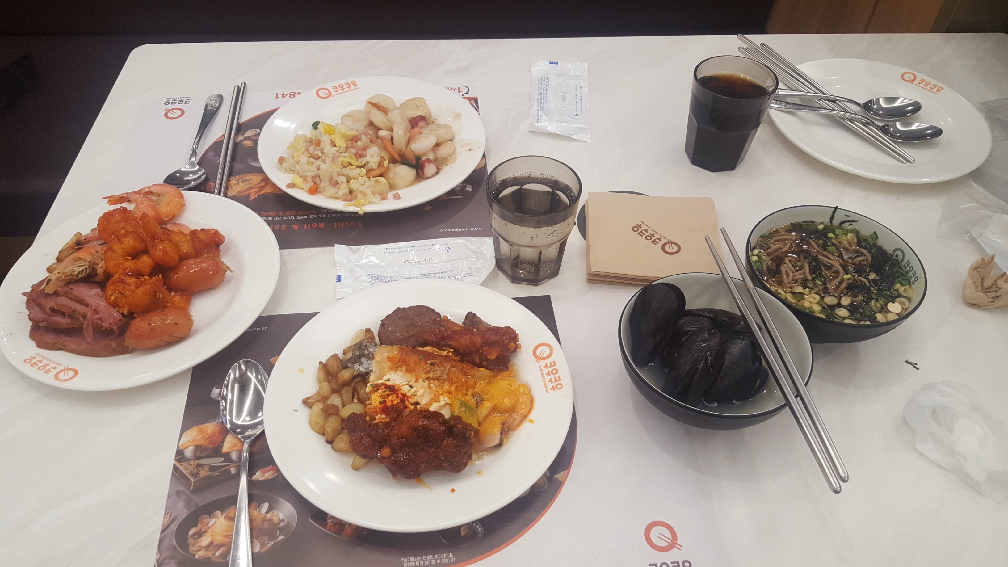 
서울시 동작구 신대방동 맛집 쿠우쿠우 골드 보라매공원점