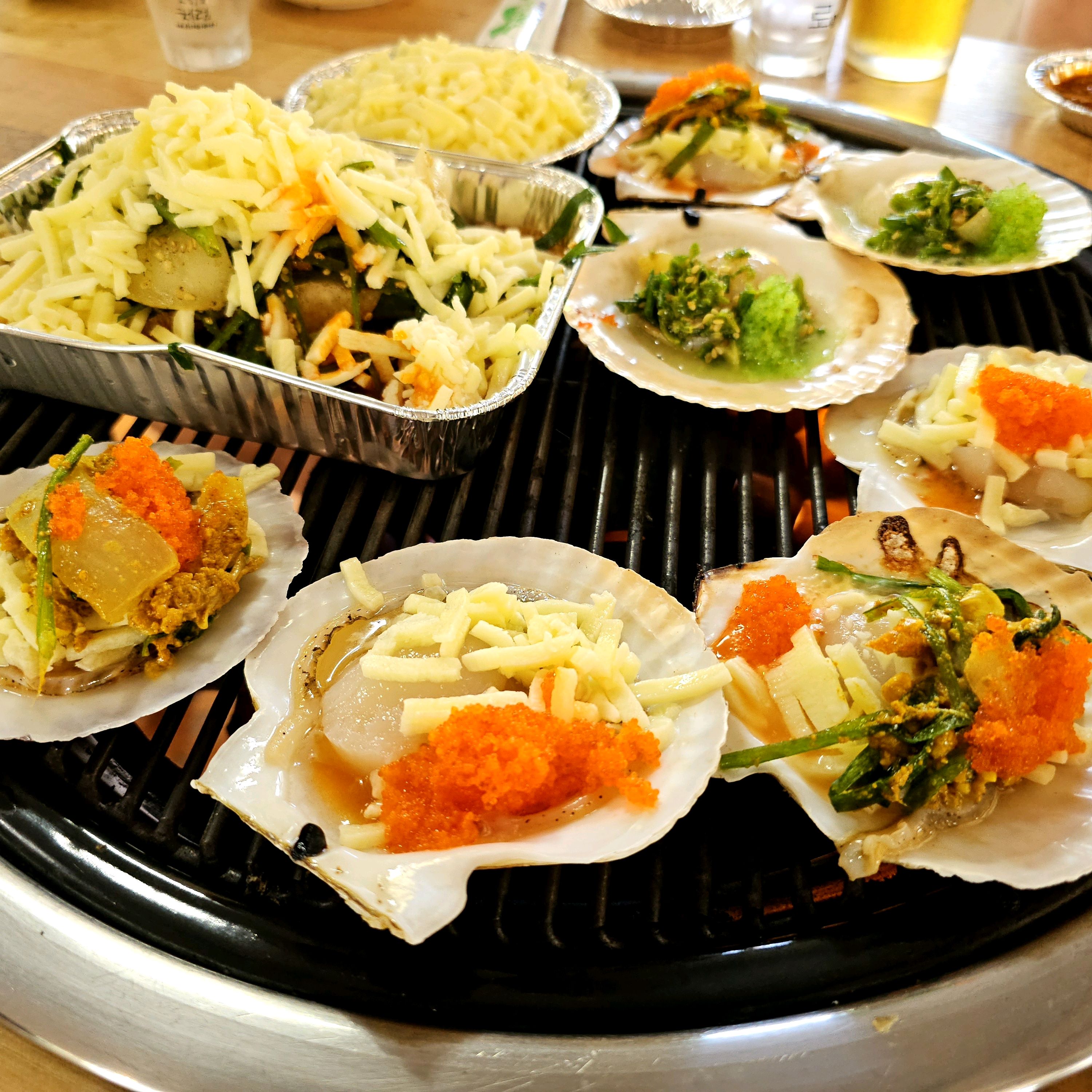 [을왕리 맛집 행운조개구이칼국수] 직접 가본 로컬 리뷰