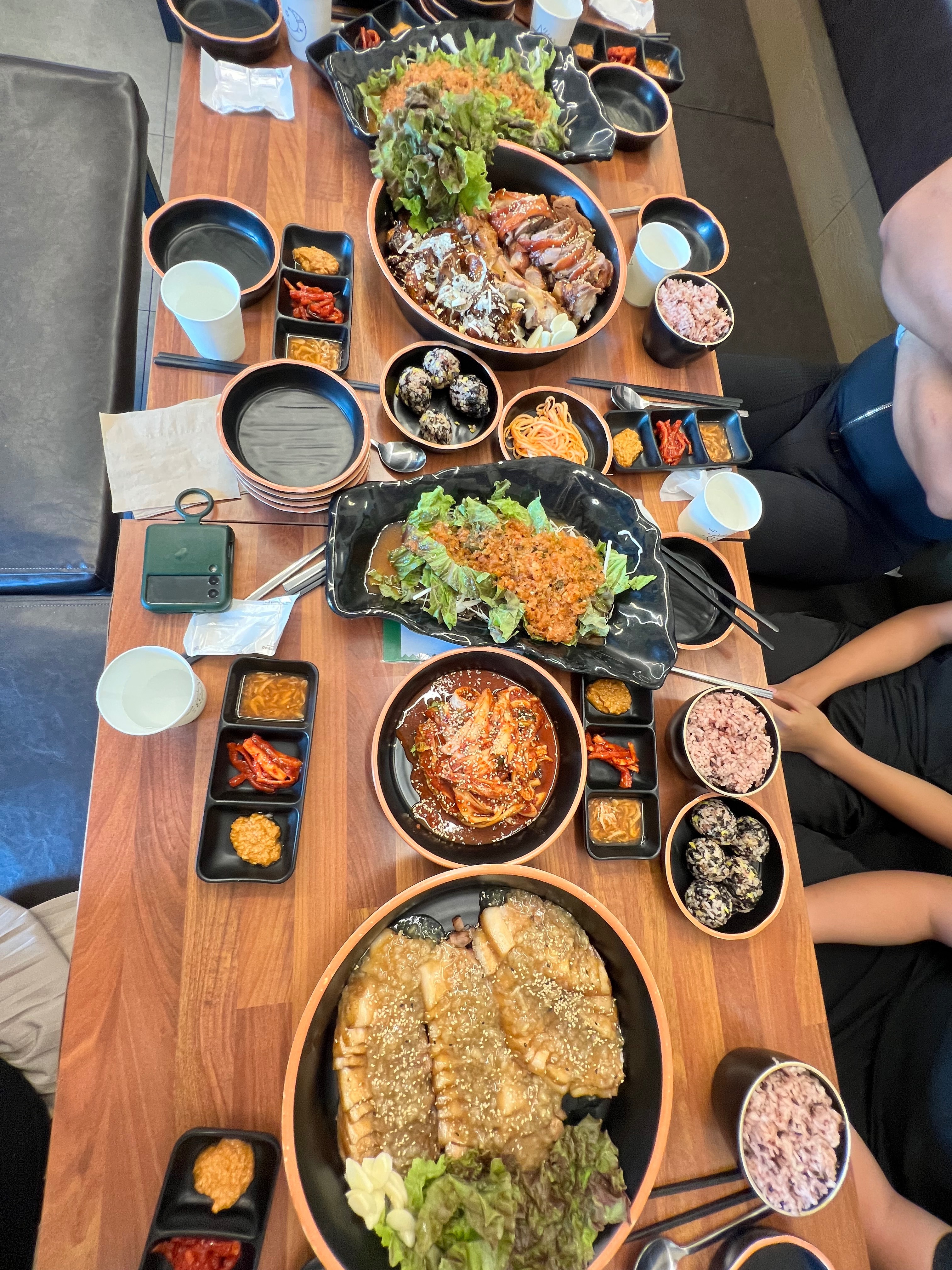  서울시 중구 신당동 맛집 위풍당당족발 신당점