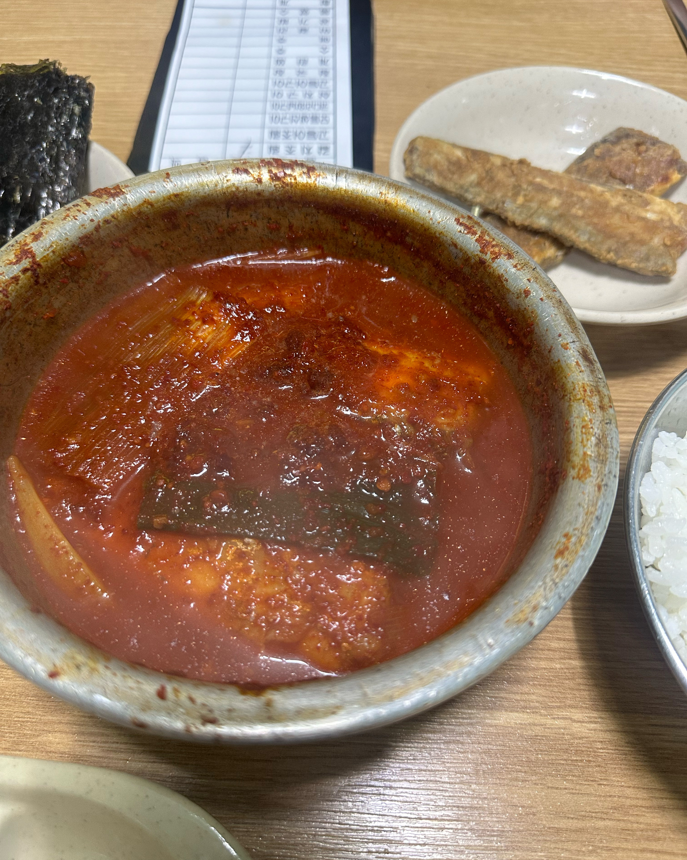 Heerak hairtail, a famous restaurant in Hoehyeon-dong, Jung-gu, Seoul