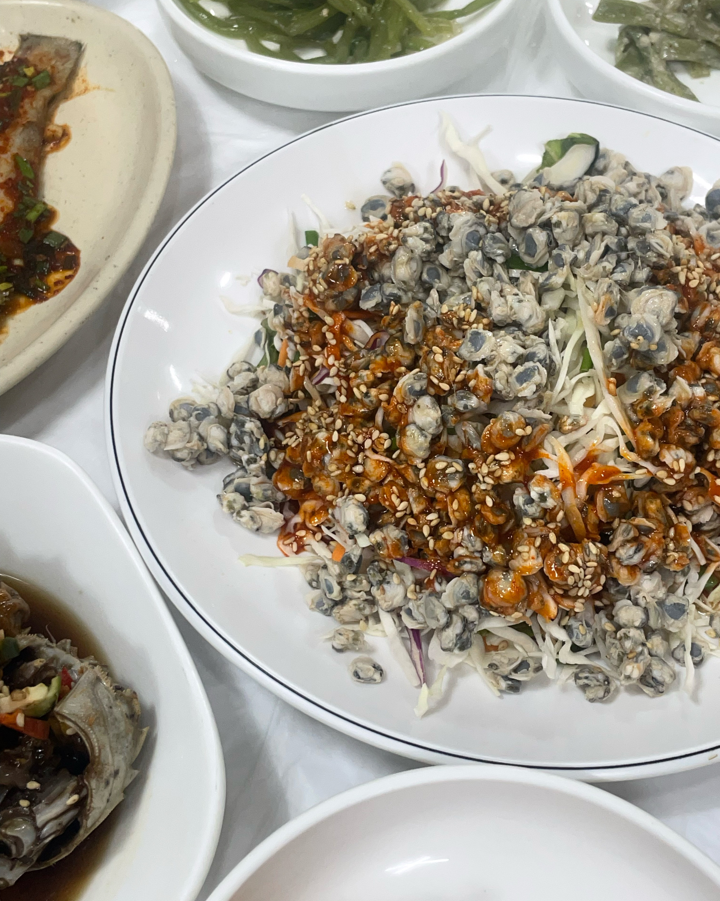 [하동 맛집 하옹촌재첩식당] 직접 가본 로컬 리뷰