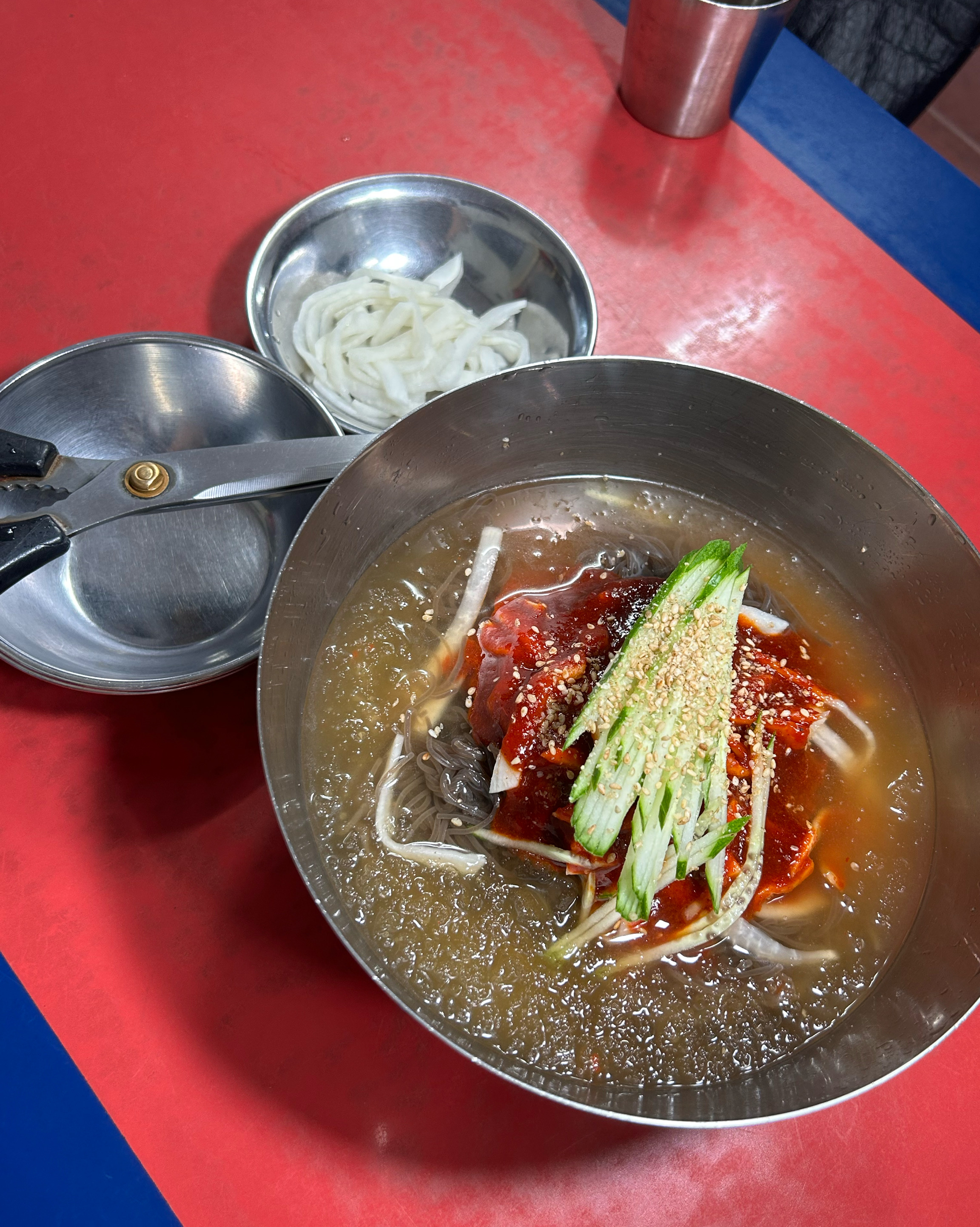 서울시 용산구 보광동 맛집
 동아냉면