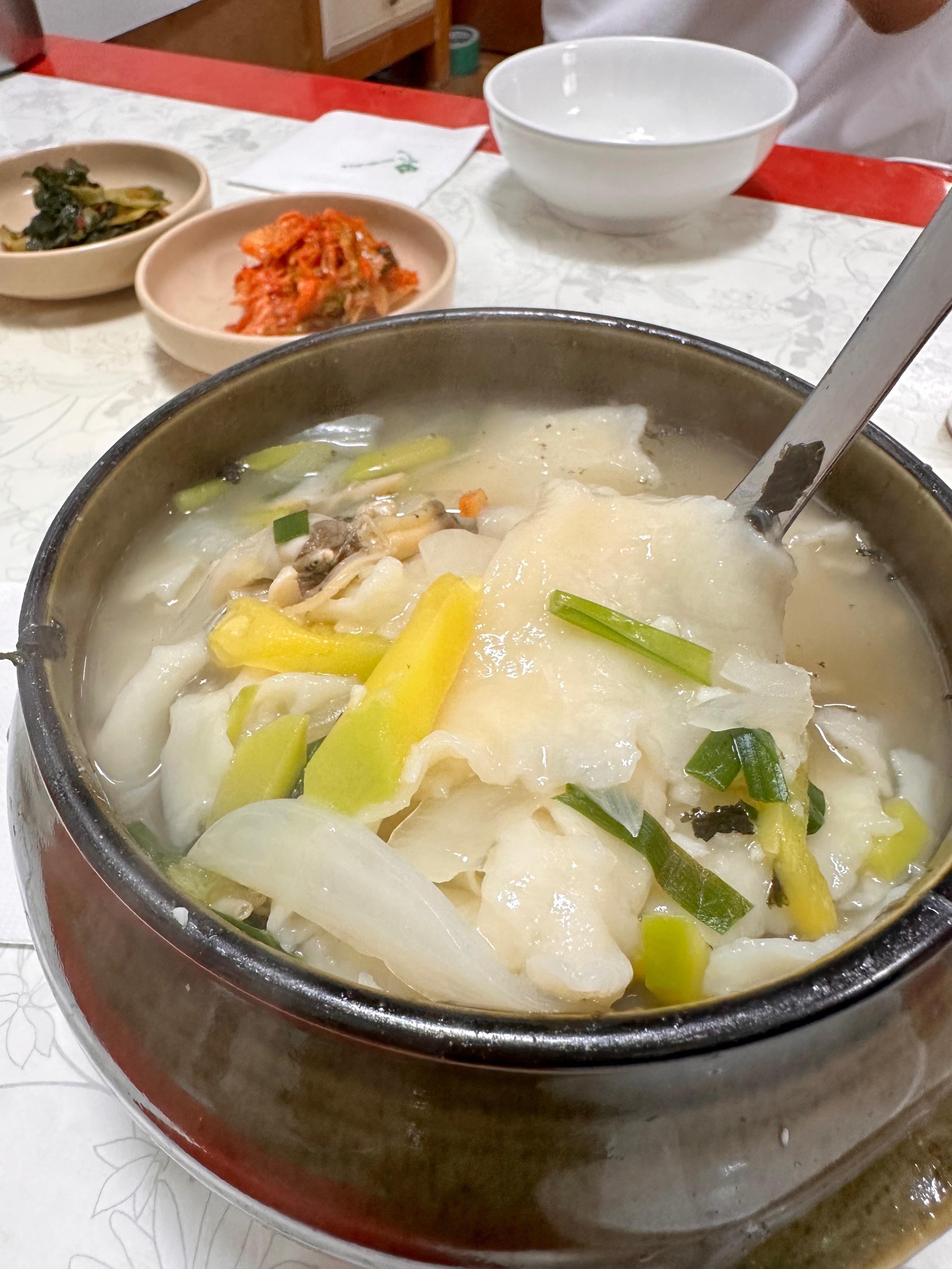  서울시 종로구 삼청동 맛집 삼청동수제비