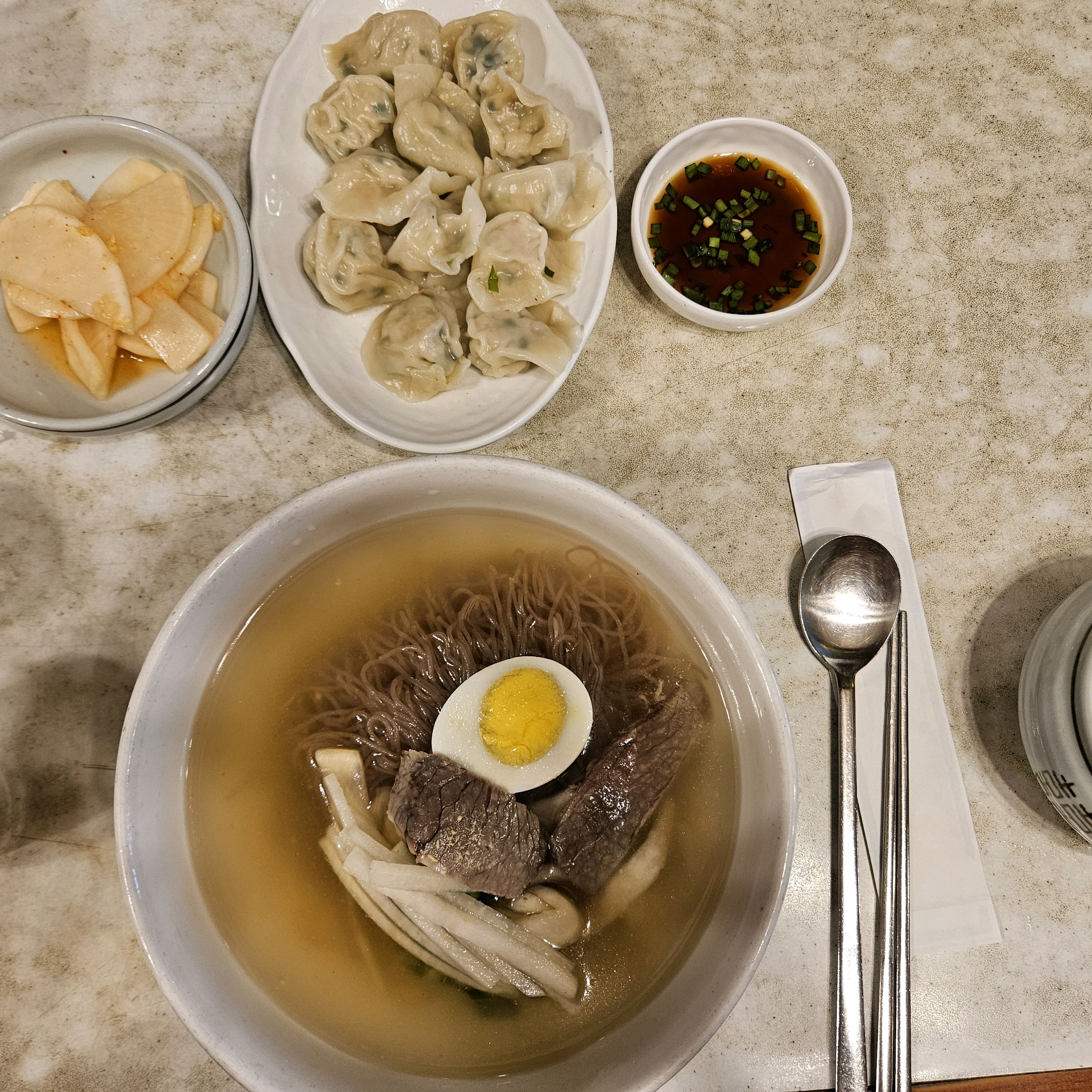  서울시 중구 명동 맛집 남포면옥