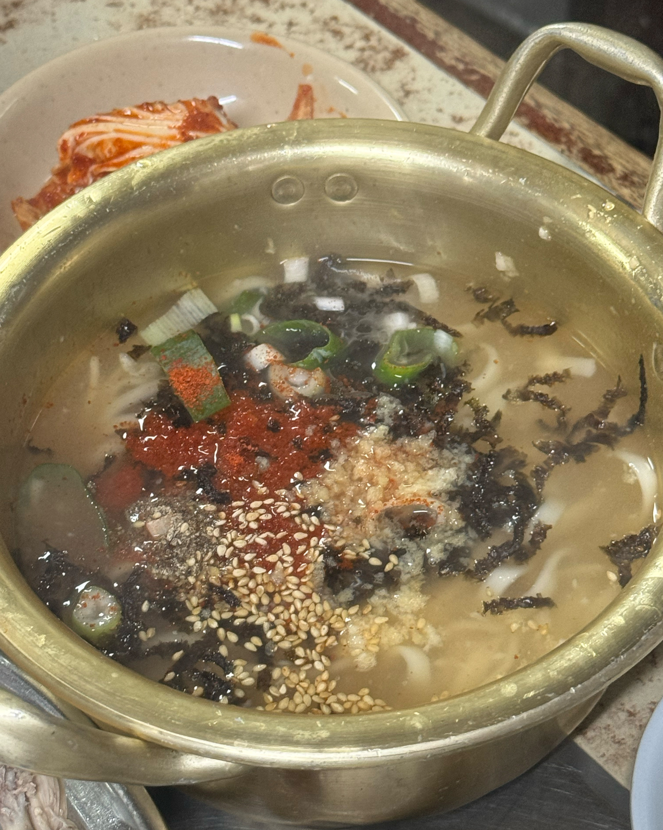 Sarangbang Kalguksu, a famous restaurant in Pil-dong, Jung-gu, Seoul