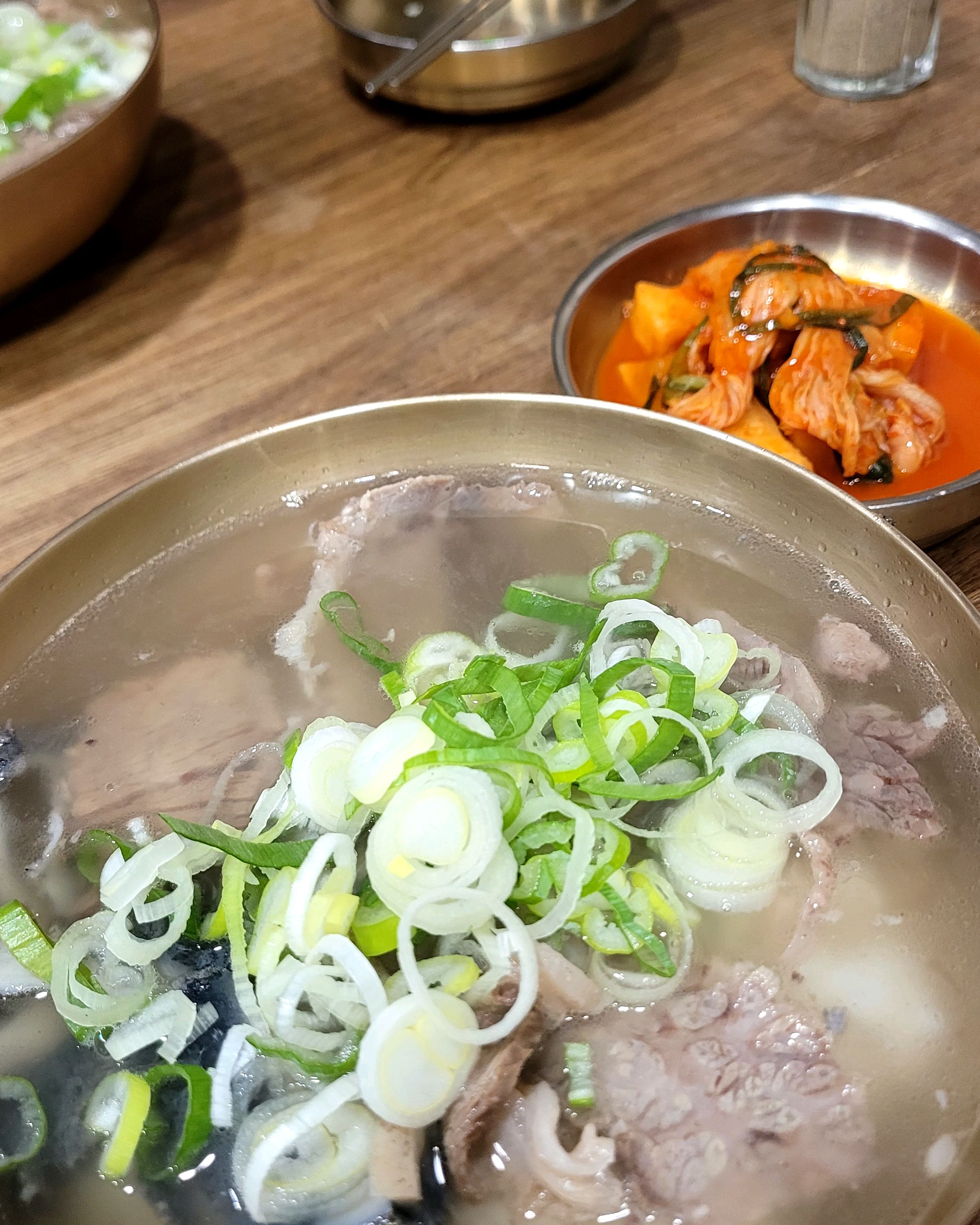  서울시 중구 명동 맛집 하동관 명동본점