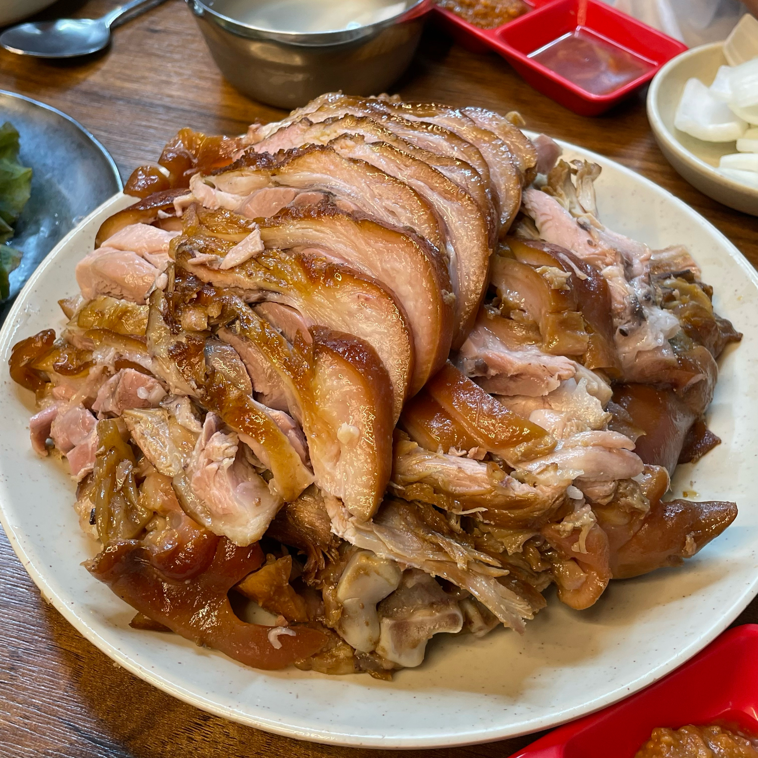 서울시 중구 장충동 맛집 뚱뚱이할머니집
