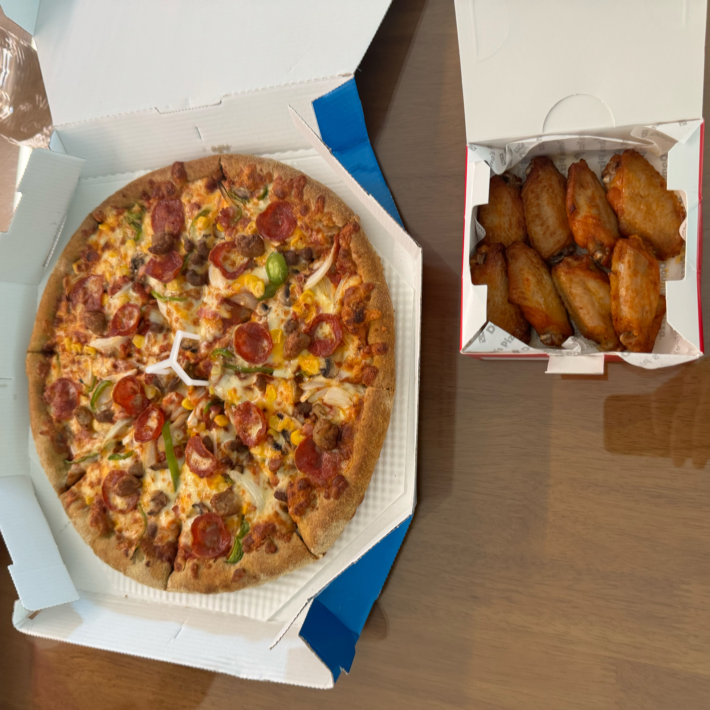 신림역 맛집 도미노피자 보라매점 내돈내산 방문후기