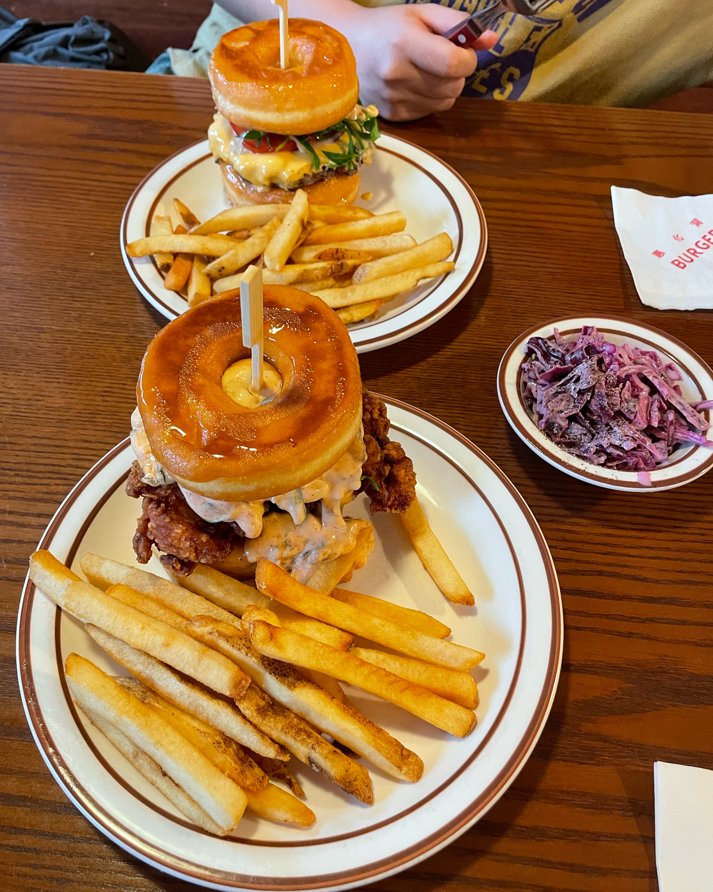 Hyehwa-dong Burger, a famous restaurant in Ewha-dong, Jongno-gu, Seoul