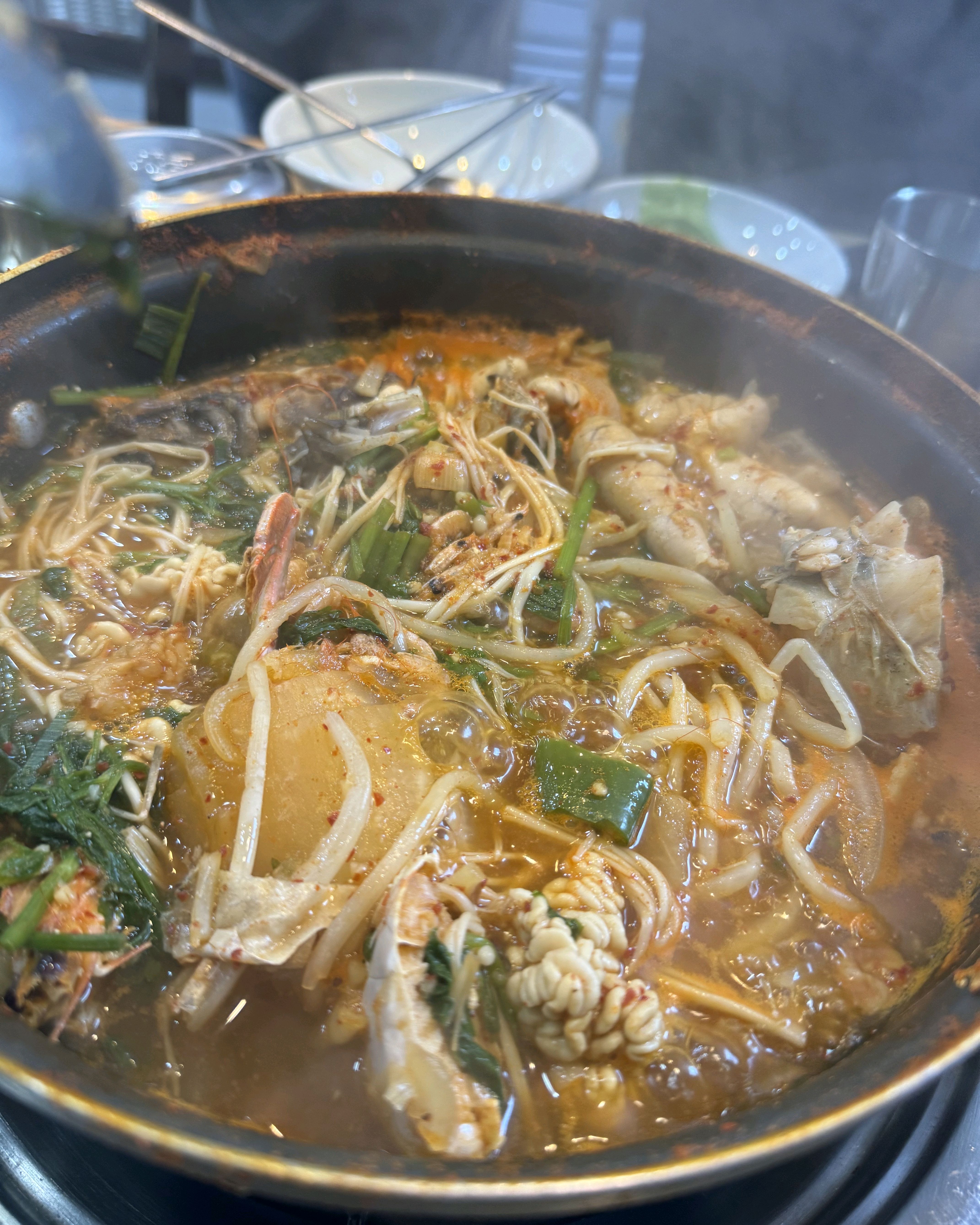 
서울시 노원구 중계본동 맛집 명천동태찜 낙지볶음