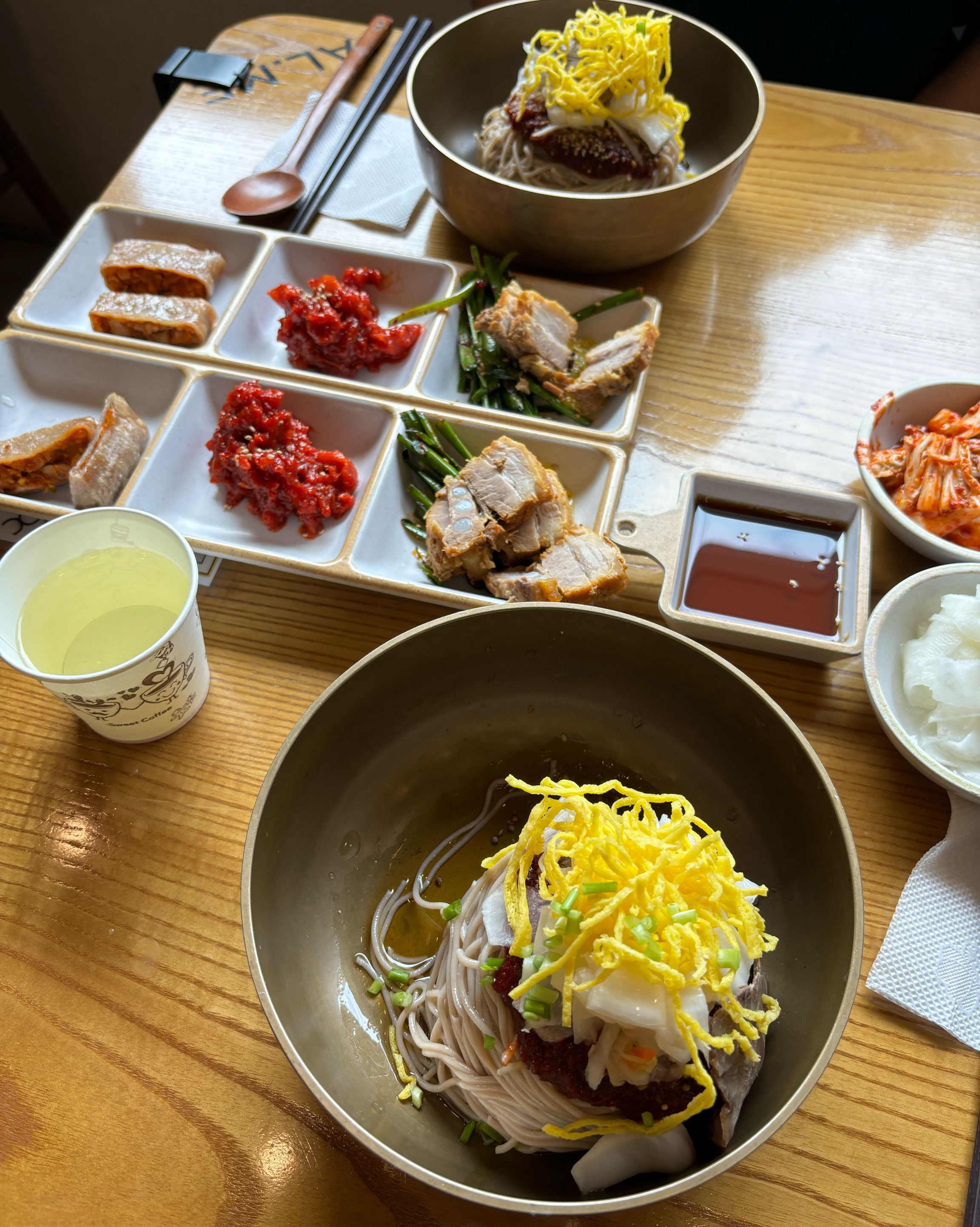 서울시 종로구 청운효자동 맛집 잘빠진메밀 서촌 본점