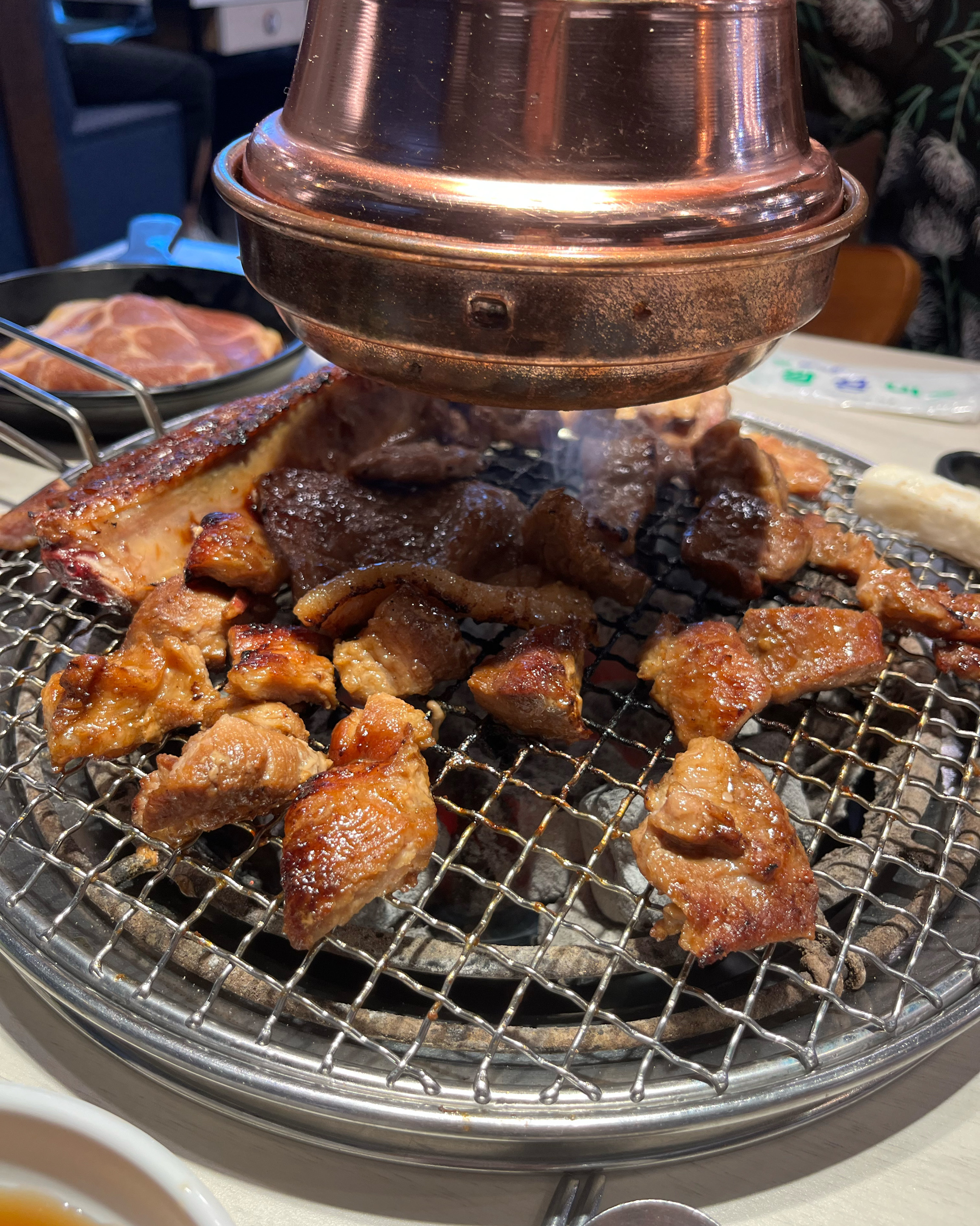 맛있어요~ 동네에 있는데도 처음가봤는데… 너무 맛있어서 지인 추천했어요~ - 신중동역 맛집 명륜진사갈비 부천중동점