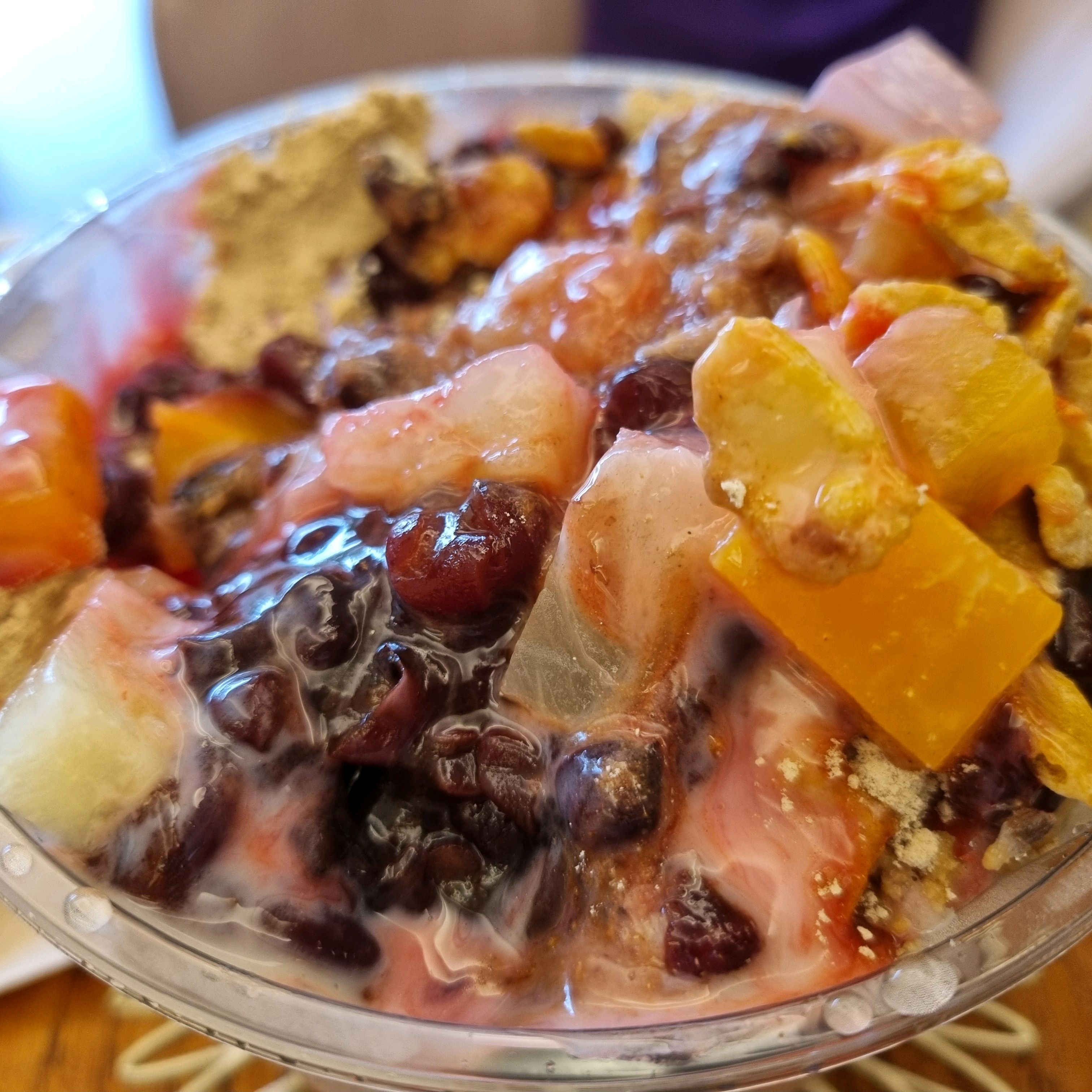 아이와 바다구경하다 팥빙수먹으러 들어왔는데~ - 경포대 맛집 AURA Cafe&Lounge