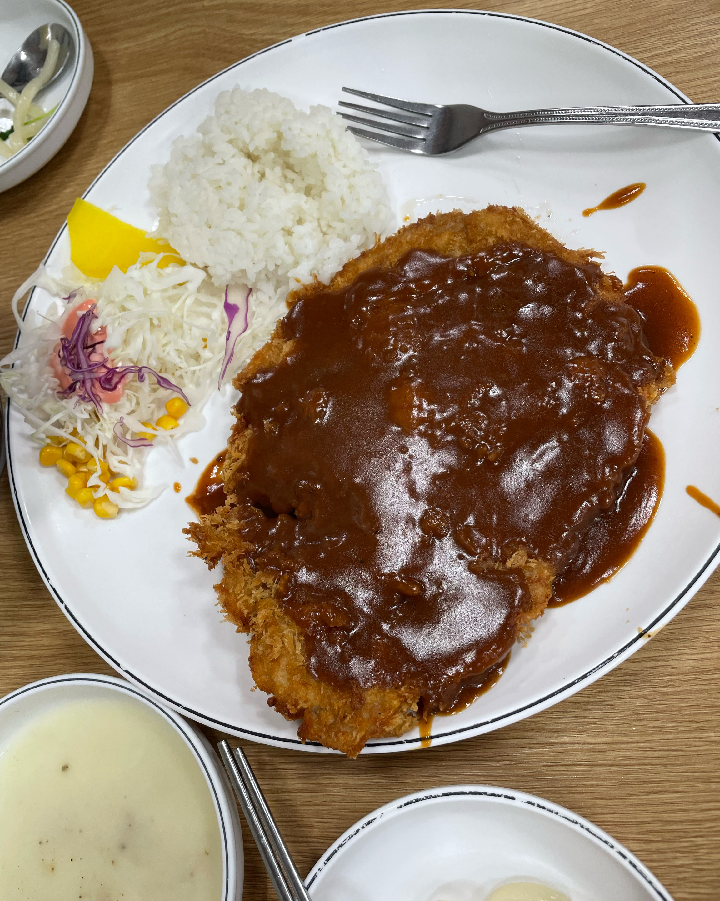  서울시 중구 필동 맛집 원조남산왕돈까스