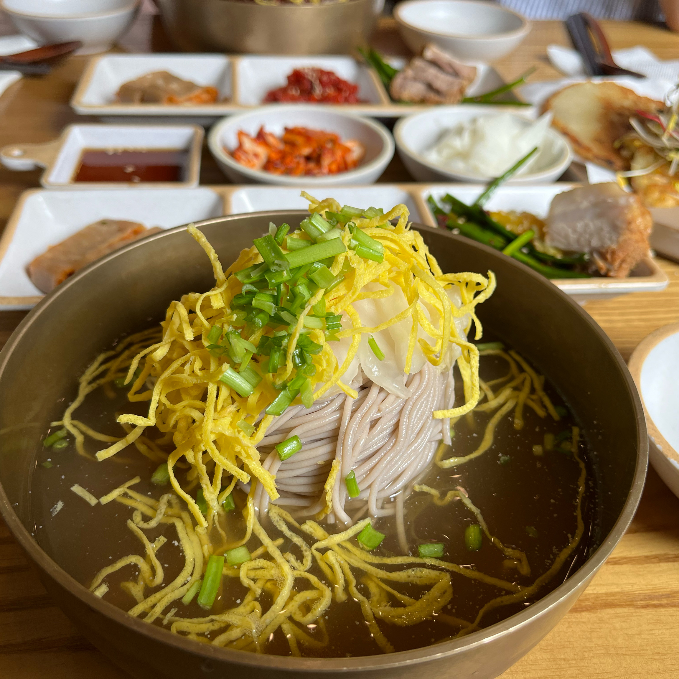 서울시 종로구 청운효자동 맛집 잘빠진메밀 서촌 본점