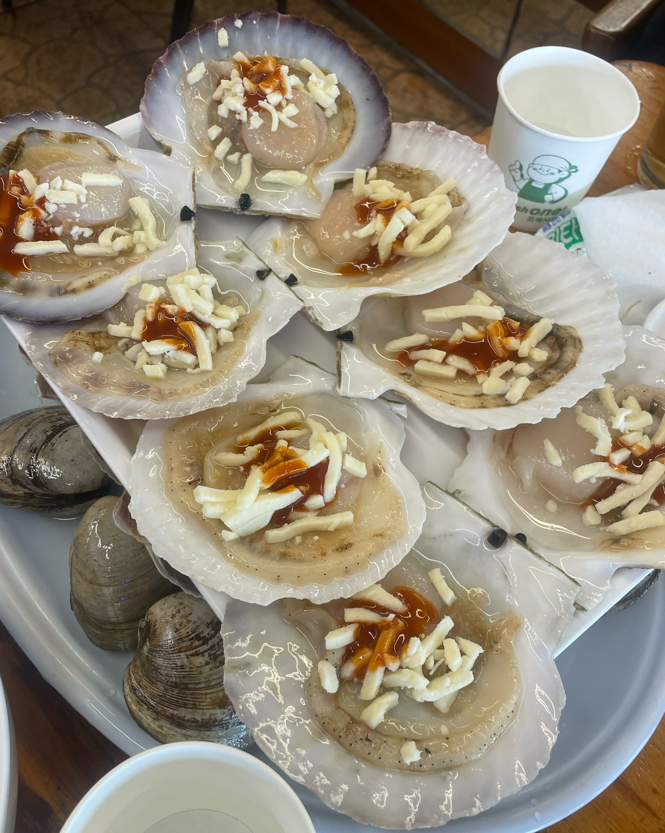 [을왕리 맛집 목포회조개구이] 직접 가본 로컬 리뷰