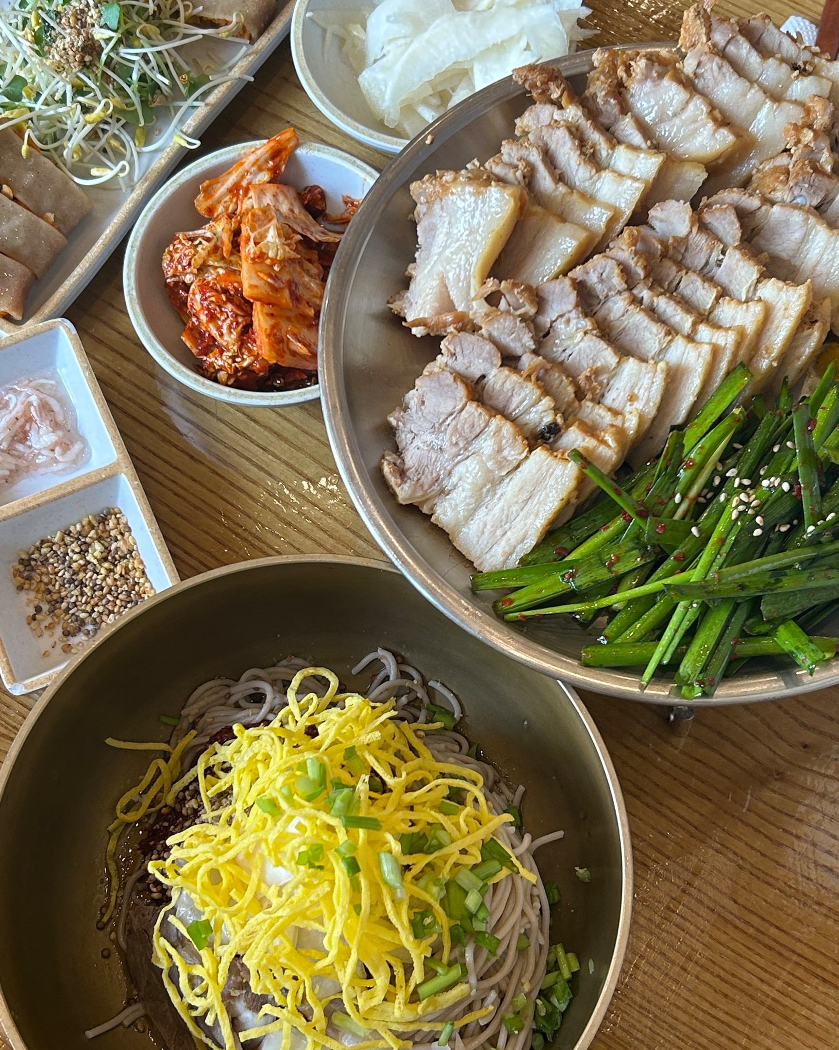 서울시 종로구 청운효자동 맛집 잘빠진메밀 서촌 본점