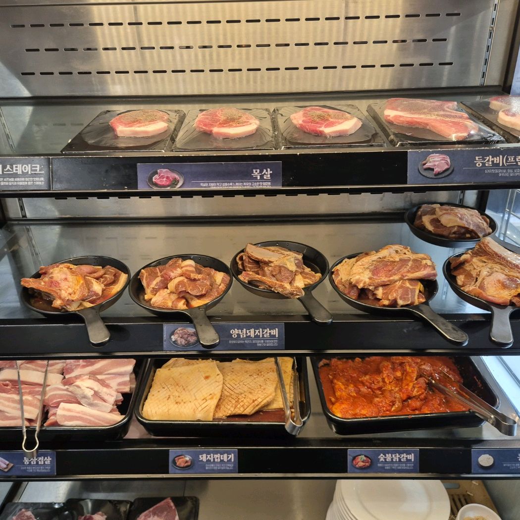 종류 다양하고 맛있어요! - 야당역 맛집 명륜진사갈비 야당점 24시