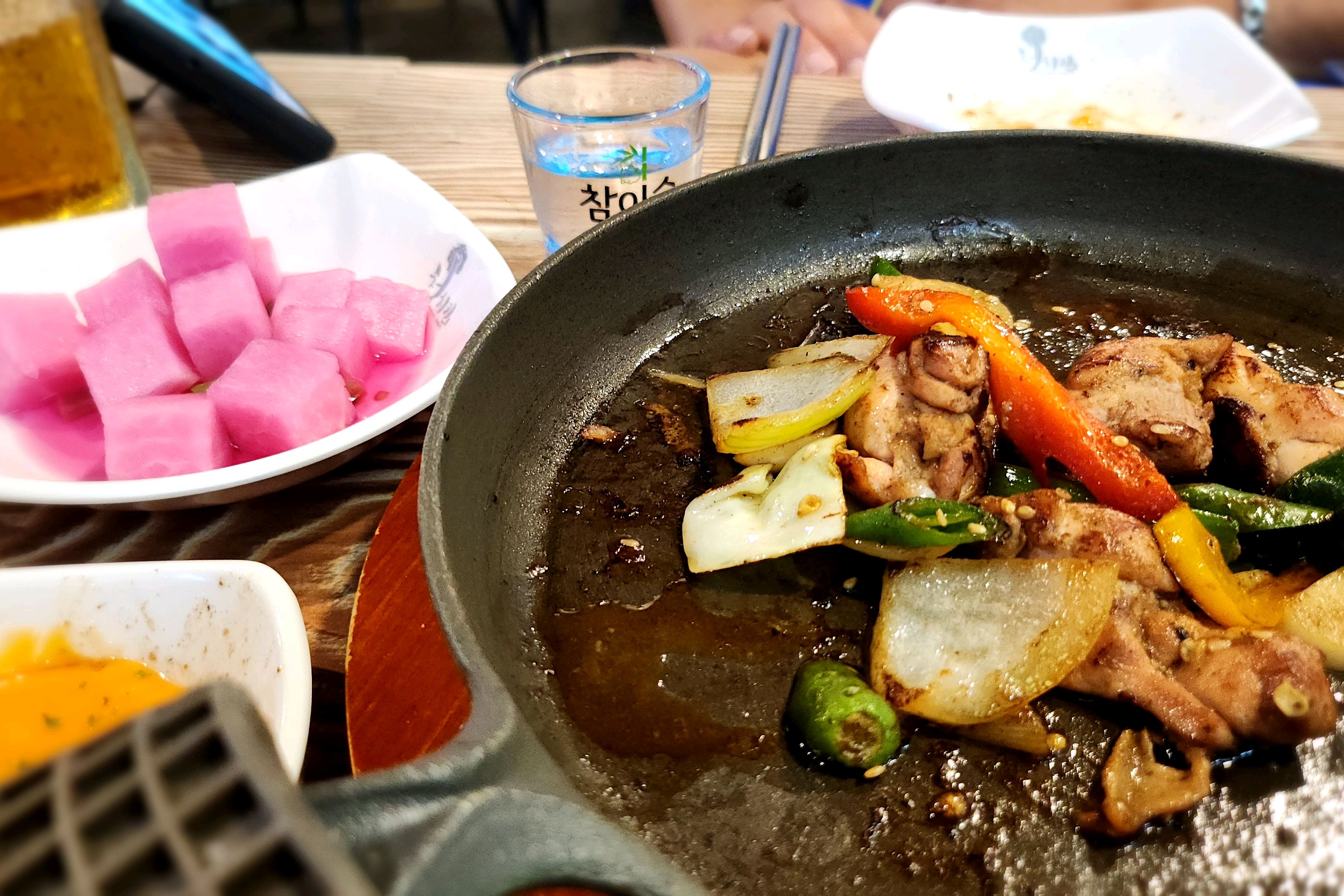  한국 서울 잠실역 주변 치킨 전문점 맛집 청 치킨 본점