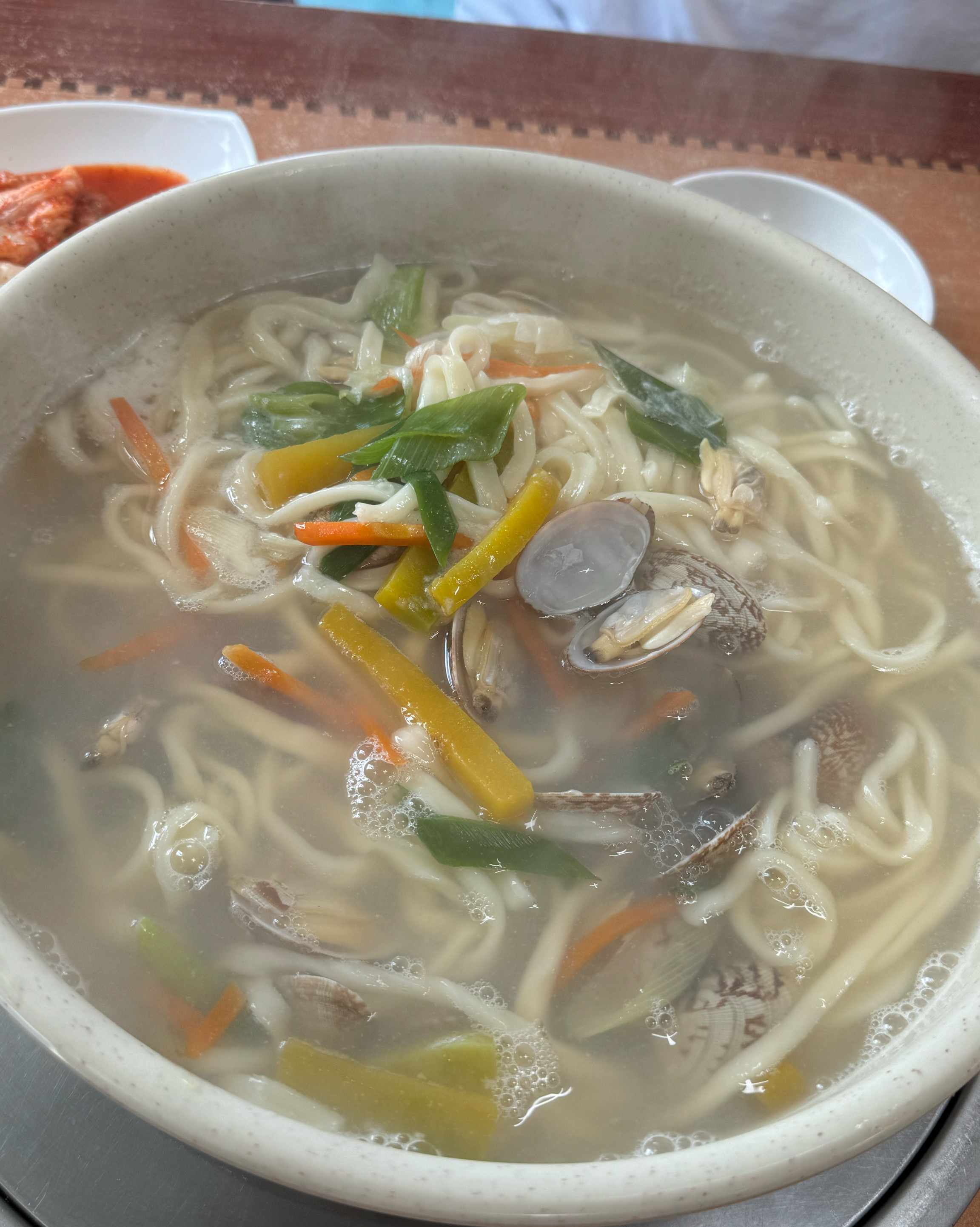 [안산 맛집 바지락마을손칼국수 대부도 본점] 직접 가본 로컬 리뷰