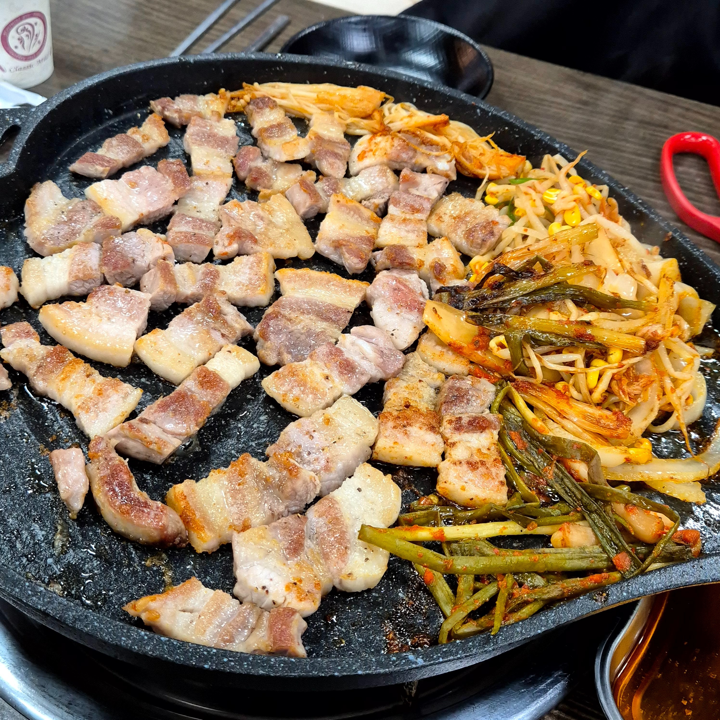 대천 맛집 [돈돼지 삼겹살] 직접 가본 로컬 리뷰