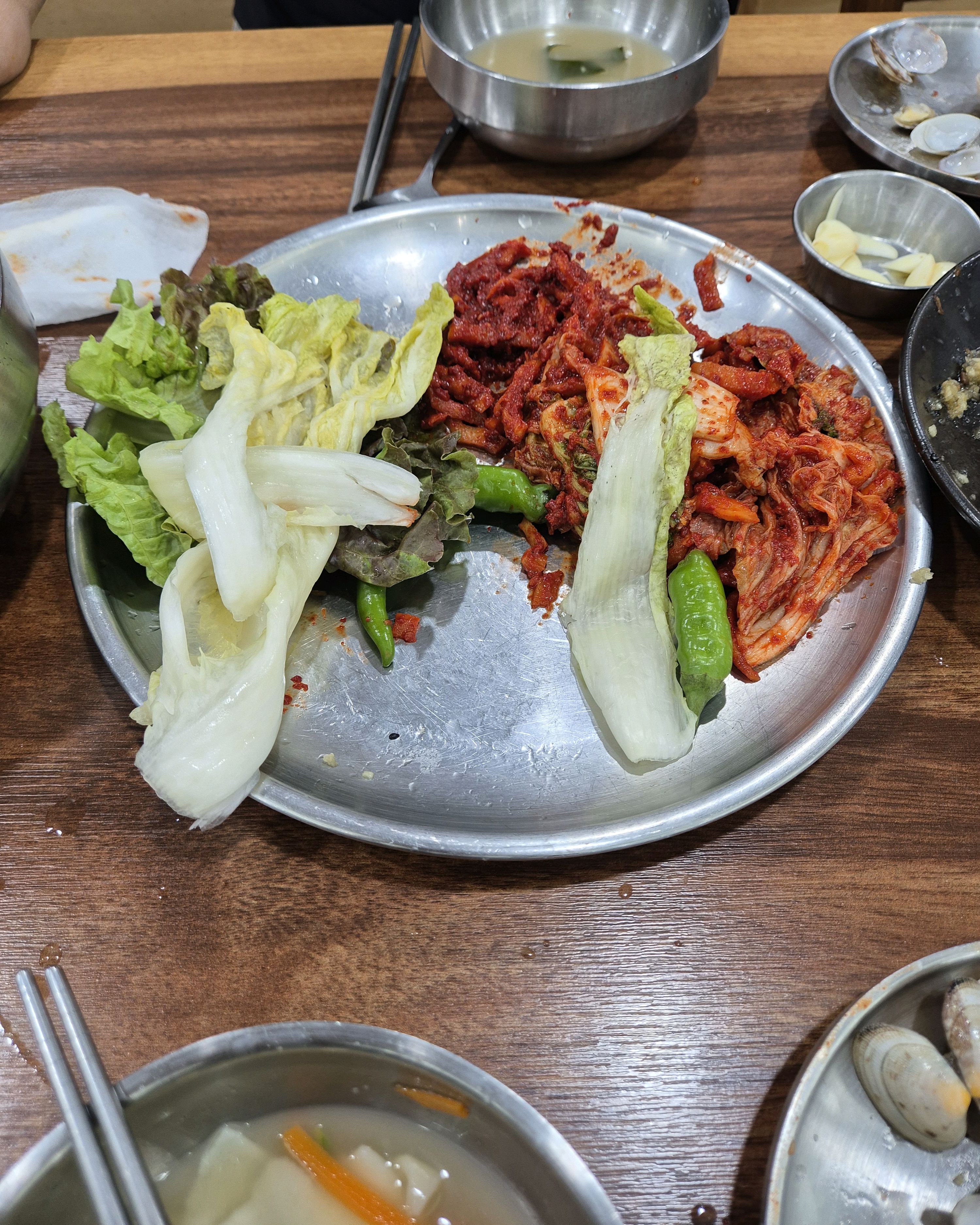 
서울시 강북구 번동 맛집 장수마늘보쌈