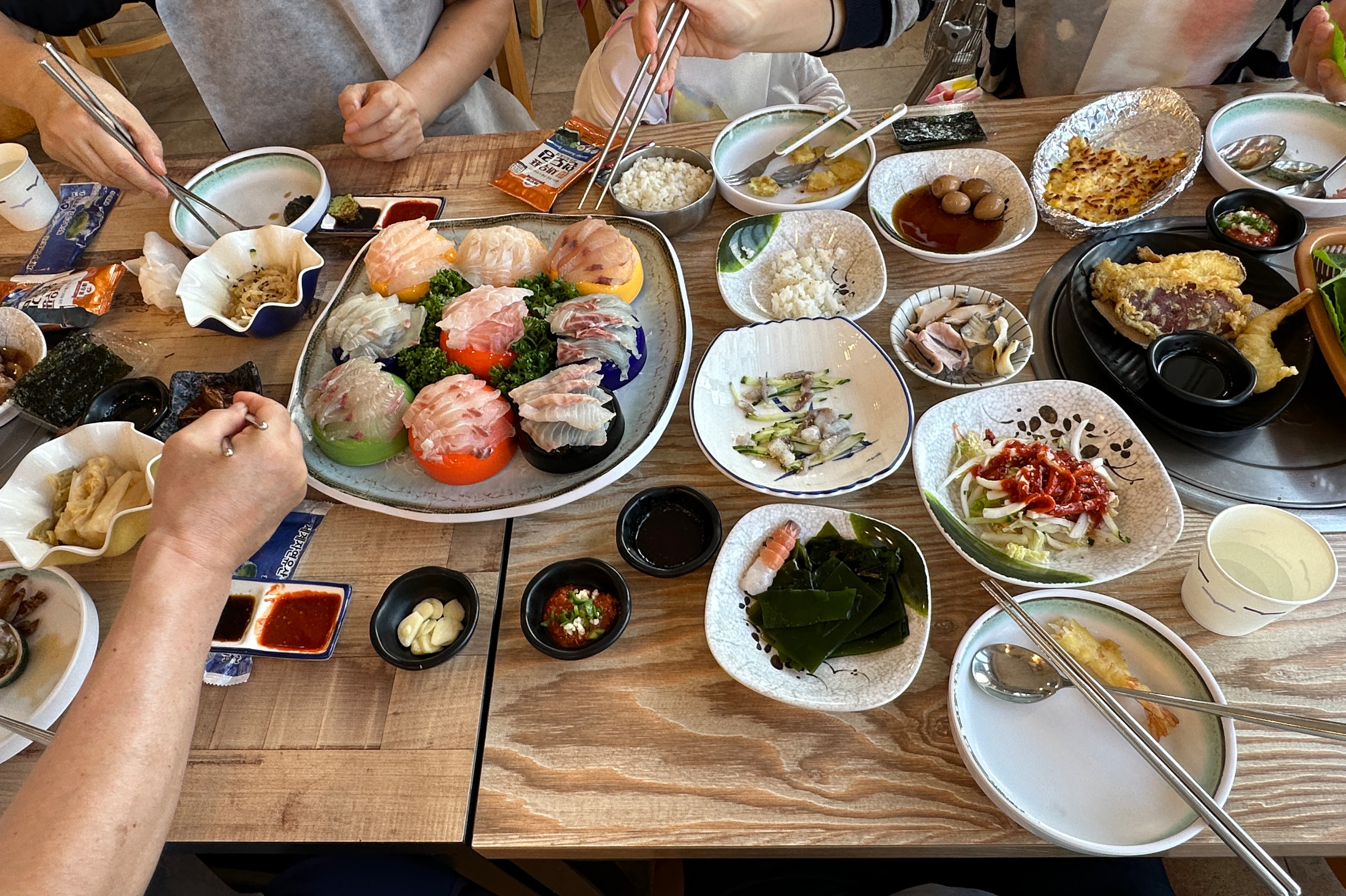 [제주도 공항 맛집 제주앞바다횟집] 직접 가본 로컬 리뷰