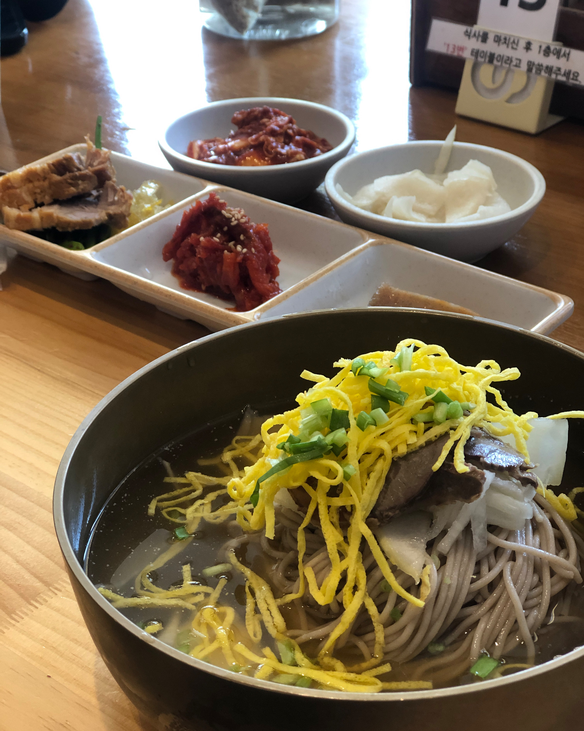 서울시 종로구 청운효자동 맛집 잘빠진메밀 서촌 본점