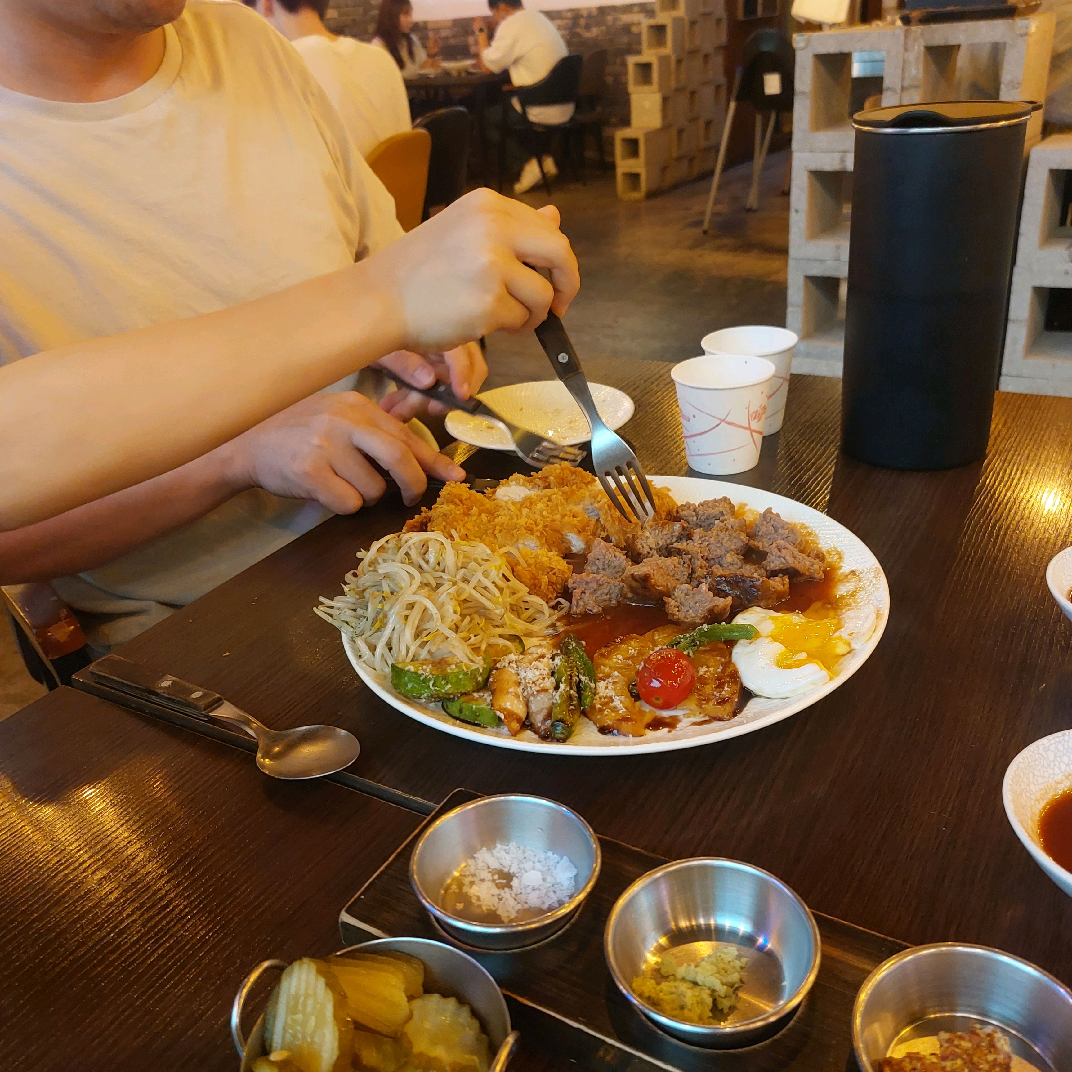 [강릉 맛집 자스민레스토랑] 직접 가본 로컬 리뷰