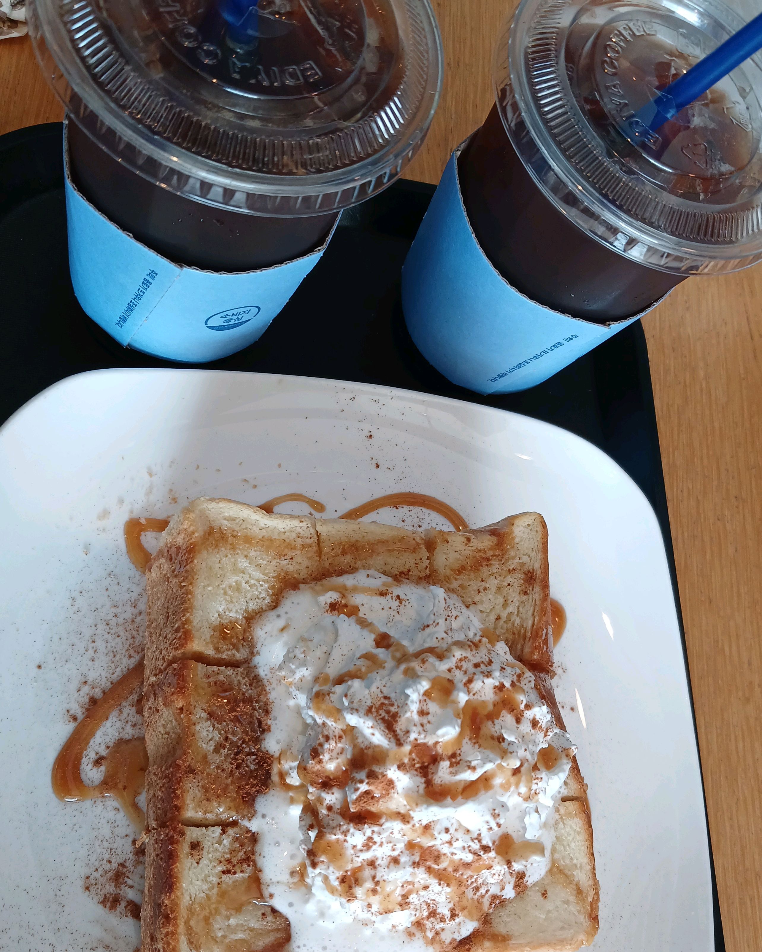 [을왕리 맛집 이디야커피 인천을왕리점] 직접 가본 로컬 리뷰