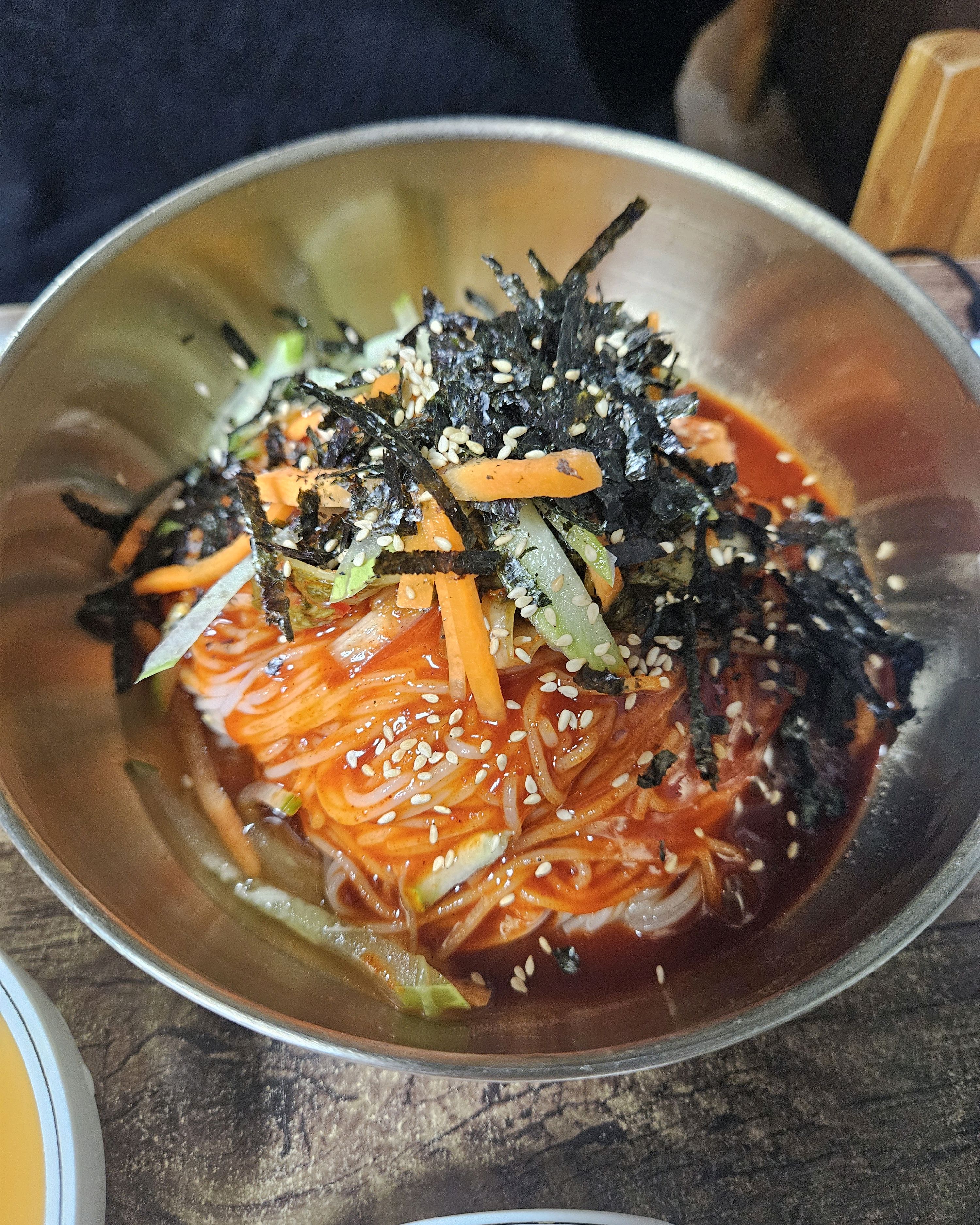 오리역 맛집 산고을국수잔치 내돈내산 방문후기