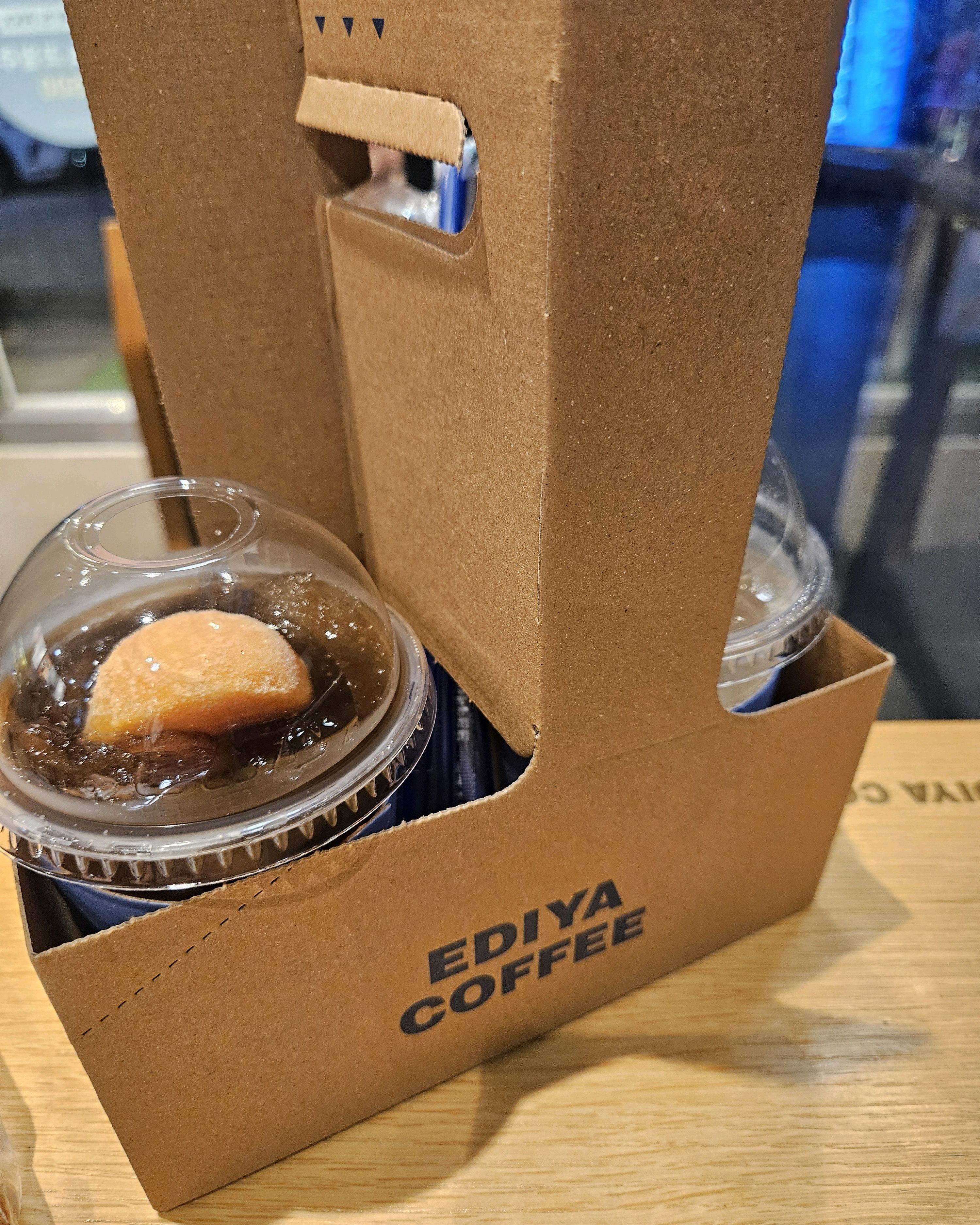 오리역 맛집 이디야커피 오리역중앙점 내돈내산 방문리뷰