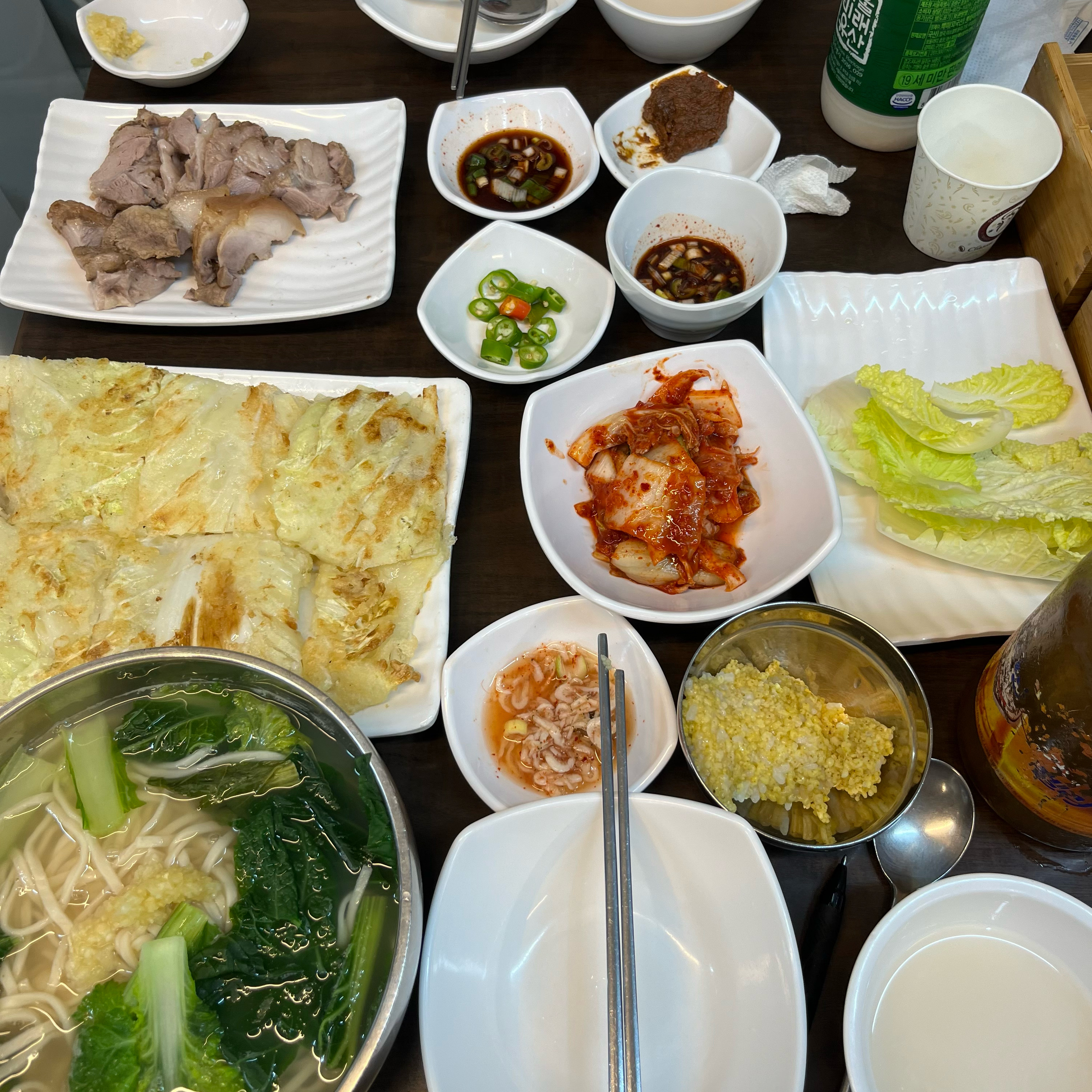 
서울시 동대문구 제기동 맛집 안동집 손칼국시
