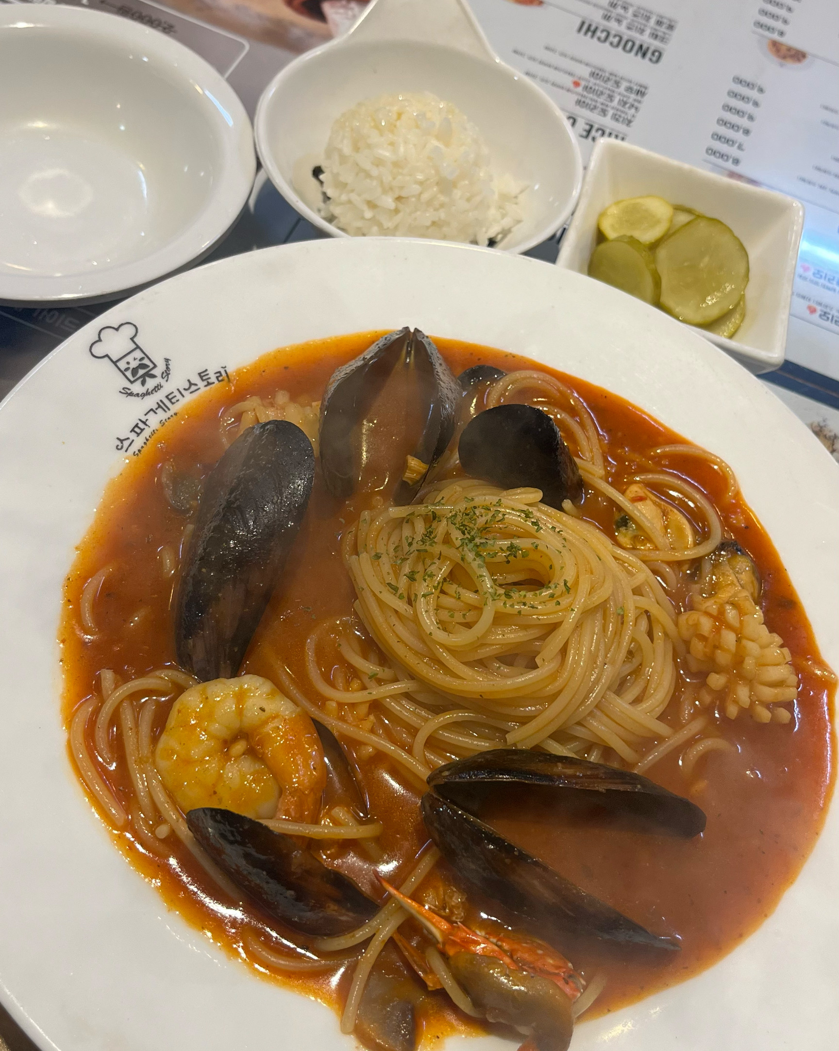 서현역 맛집 스파게티스토리 서현로데오점 내돈내산 리얼후기