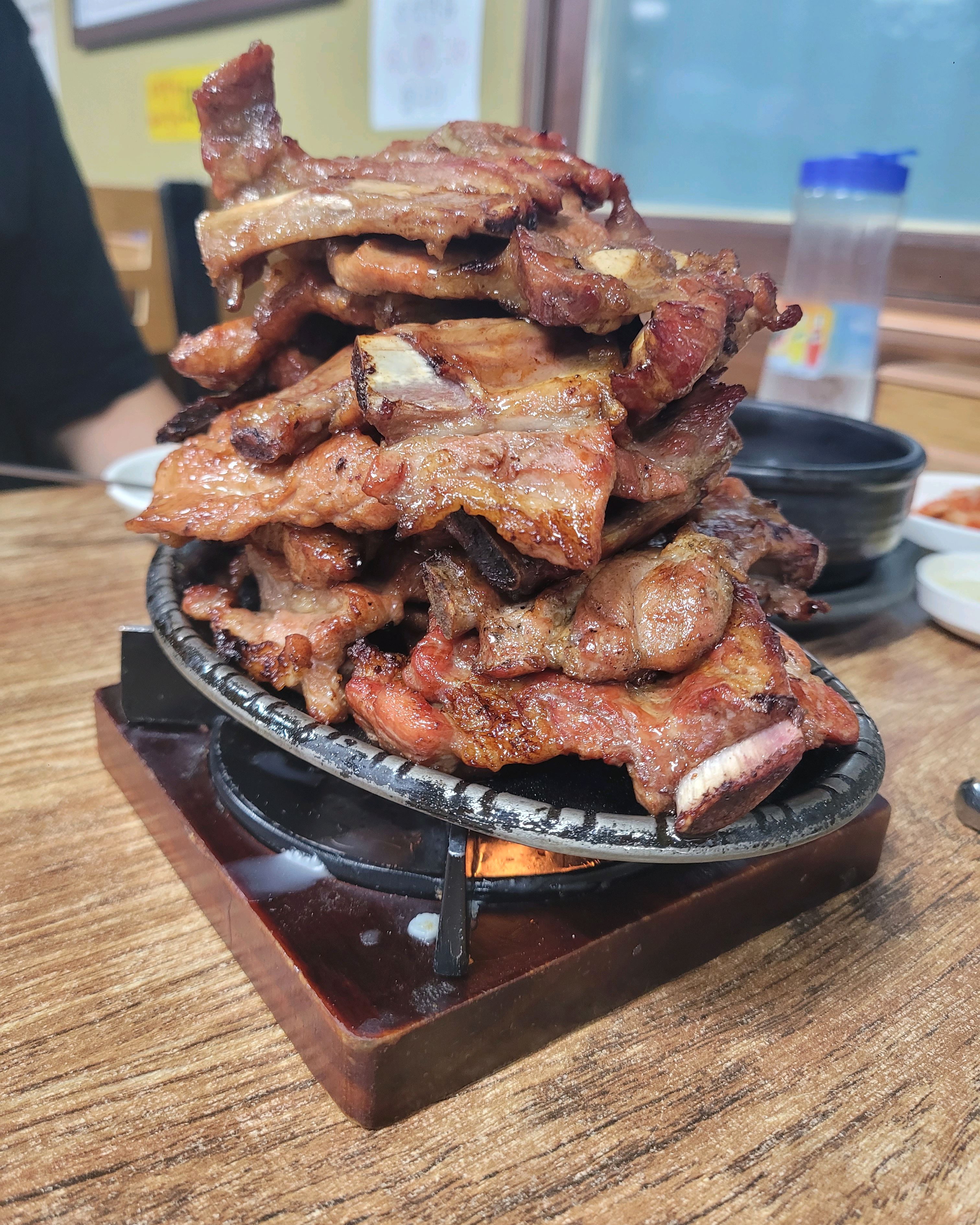 대전 거주하시는 분 추천으로 방문했는데 양이 1인분250g으로 진짜 많고 맛있었어요!!!